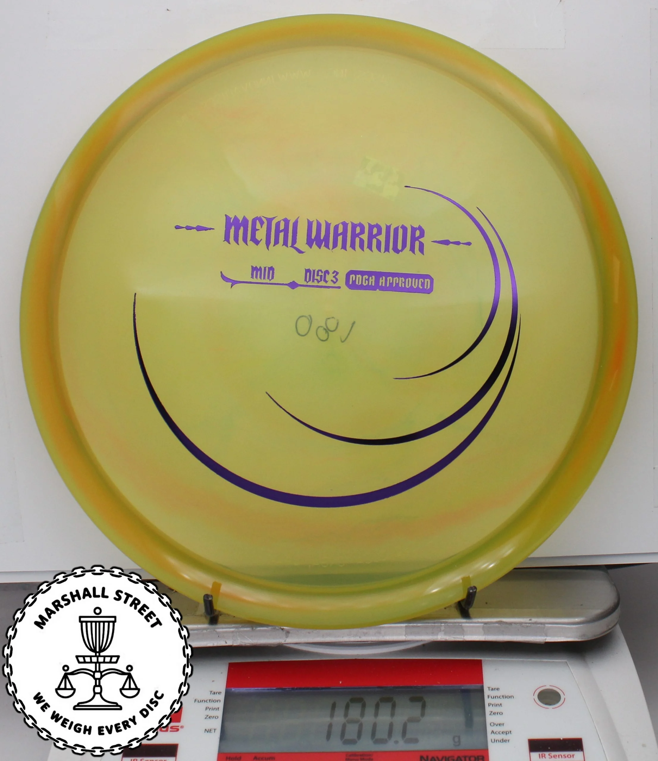 158860.jpg Champion Metal Warrior, Mid Disc3 - #64 Burnt, 180