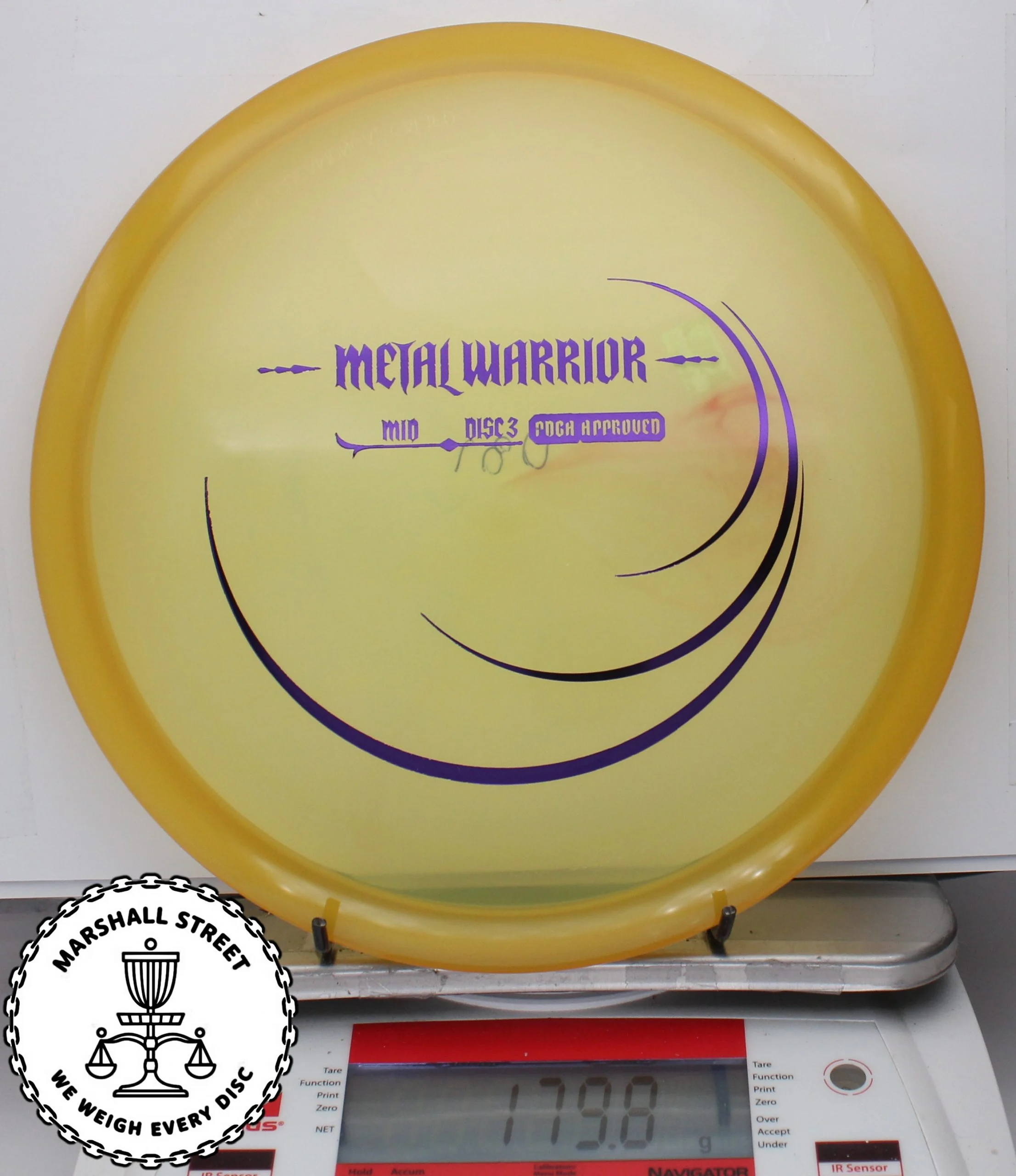 158862.jpg Champion Metal Warrior, Mid Disc3 - #66 Burnt, 180