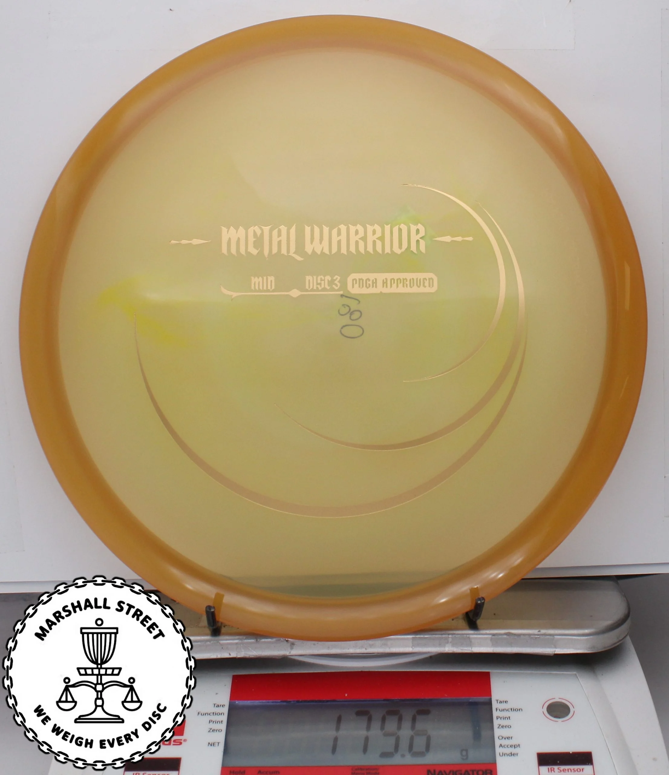 158859.jpg Champion Metal Warrior, Mid Disc3 - #63 Burnt, 180