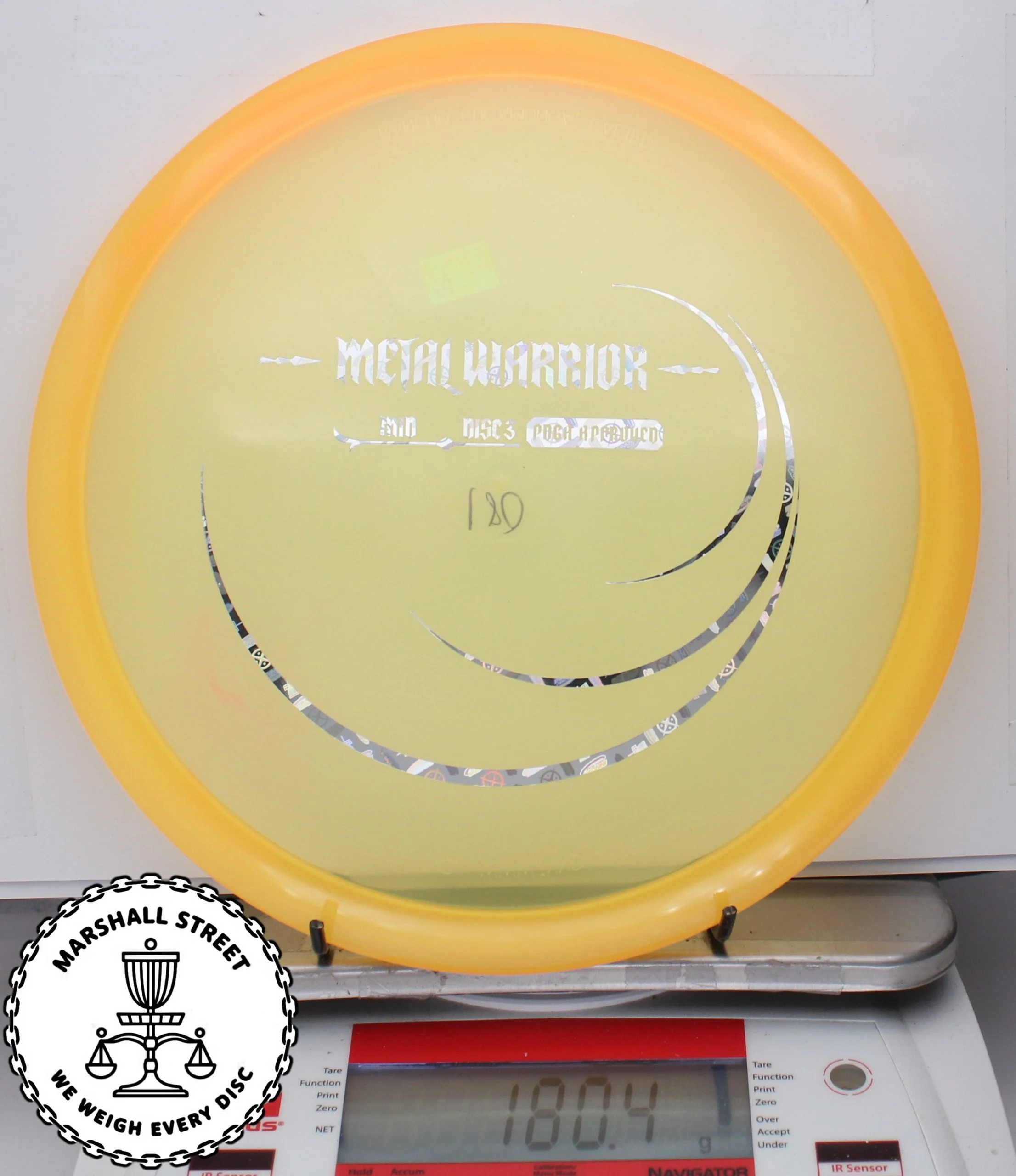 158861.jpg Champion Metal Warrior, Mid Disc3 - #65 LtOrange, 180