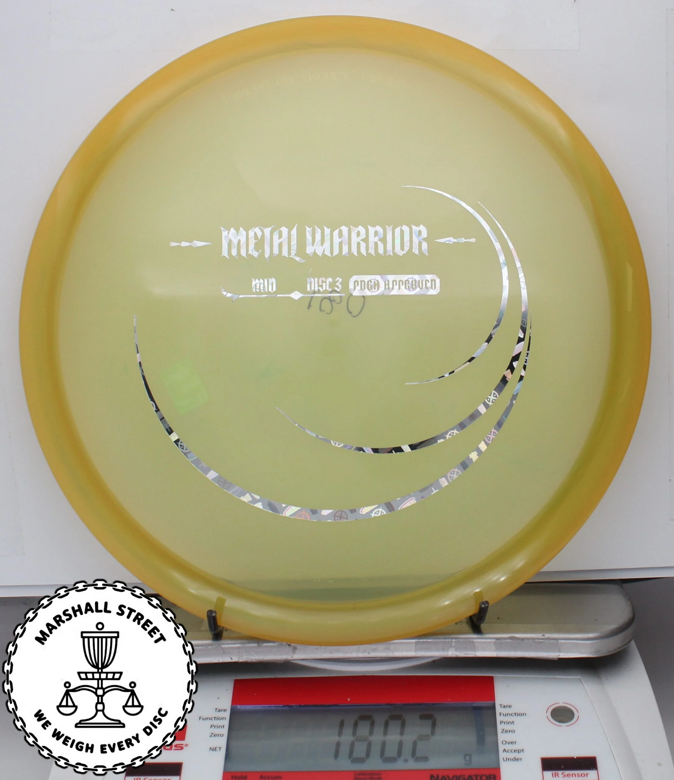 158856.jpg Champion Metal Warrior, Mid Disc3 - #60 Tan, 180
