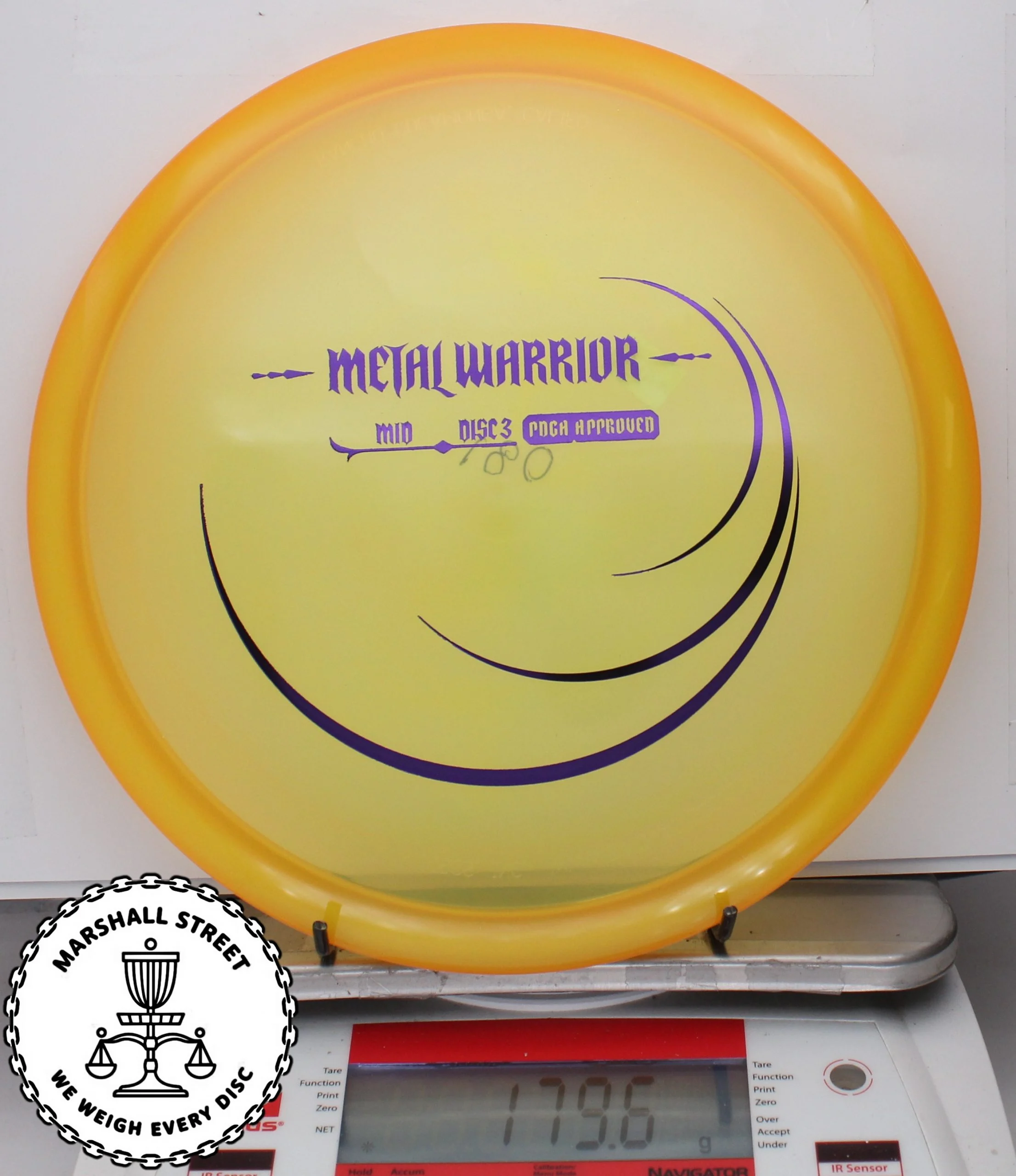 158858.jpg Champion Metal Warrior, Mid Disc3 - #62 Orange, 180