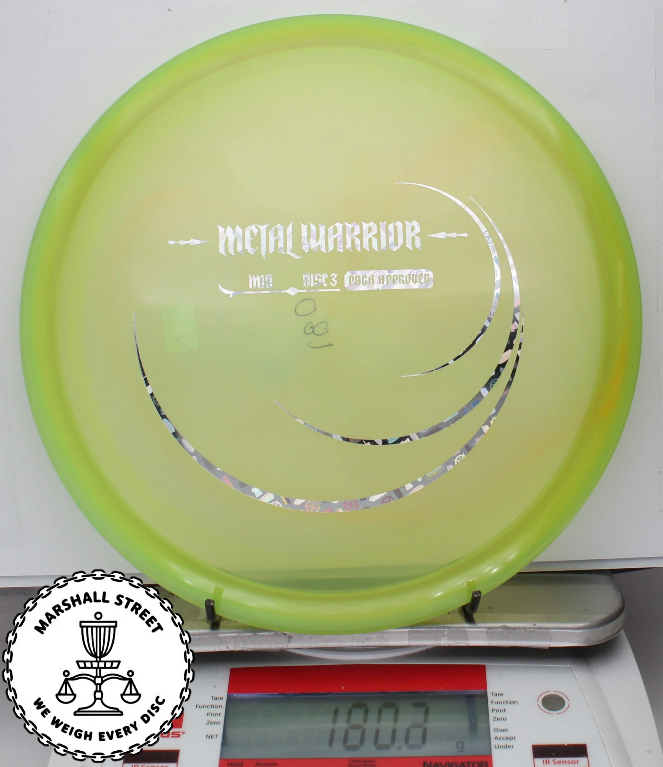 158855.jpg Champion Metal Warrior, Mid Disc3 - #59 LtGreen, 180