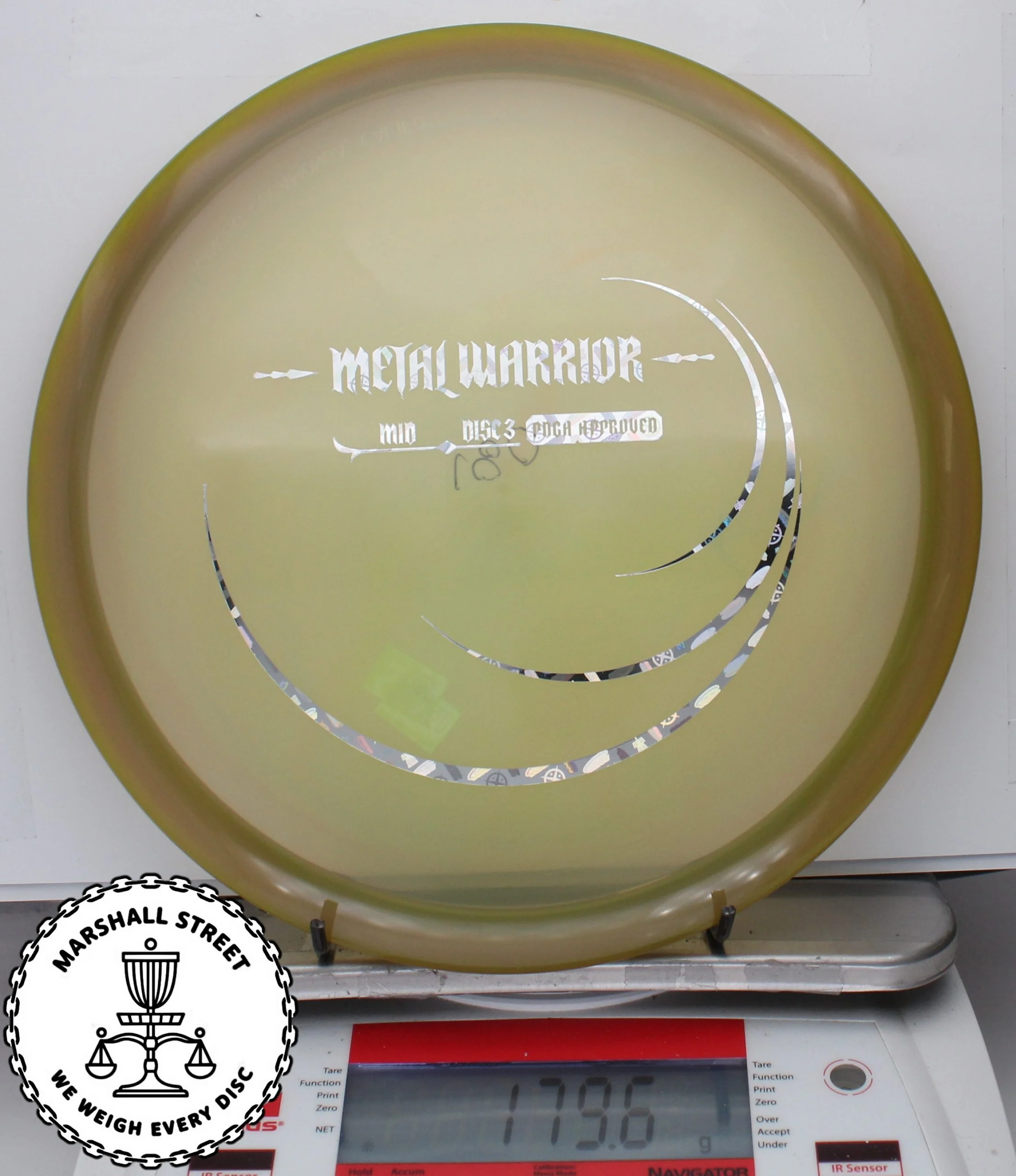 158846.jpg Champion Metal Warrior, Mid Disc3 - #50 Tan, 180