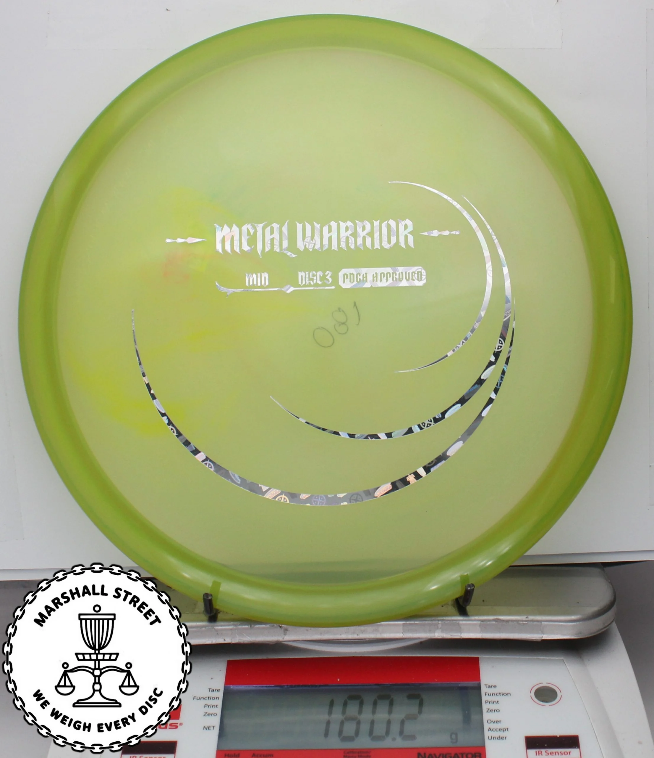 158854.jpg Champion Metal Warrior, Mid Disc3 - #58 Greenish, 180