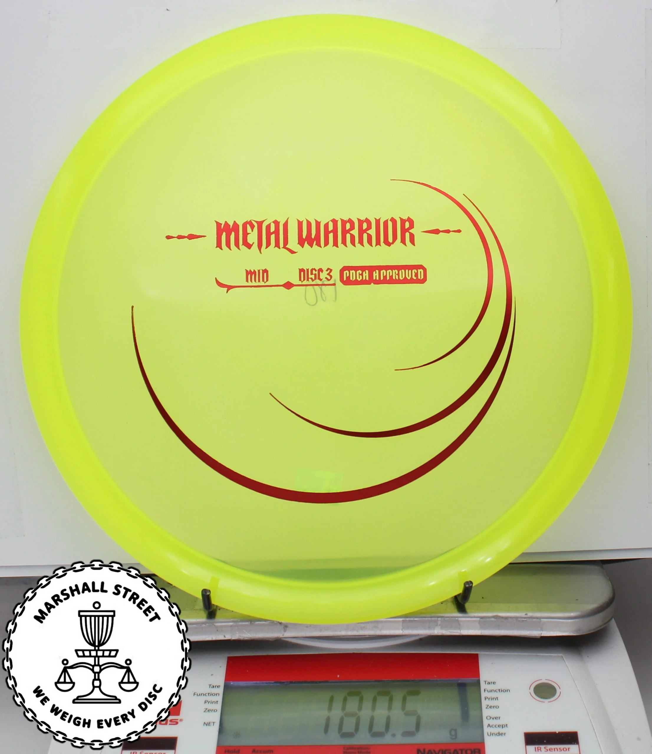 158835.jpg Champion Metal Warrior, Mid Disc3 - #39 NYellow, 180