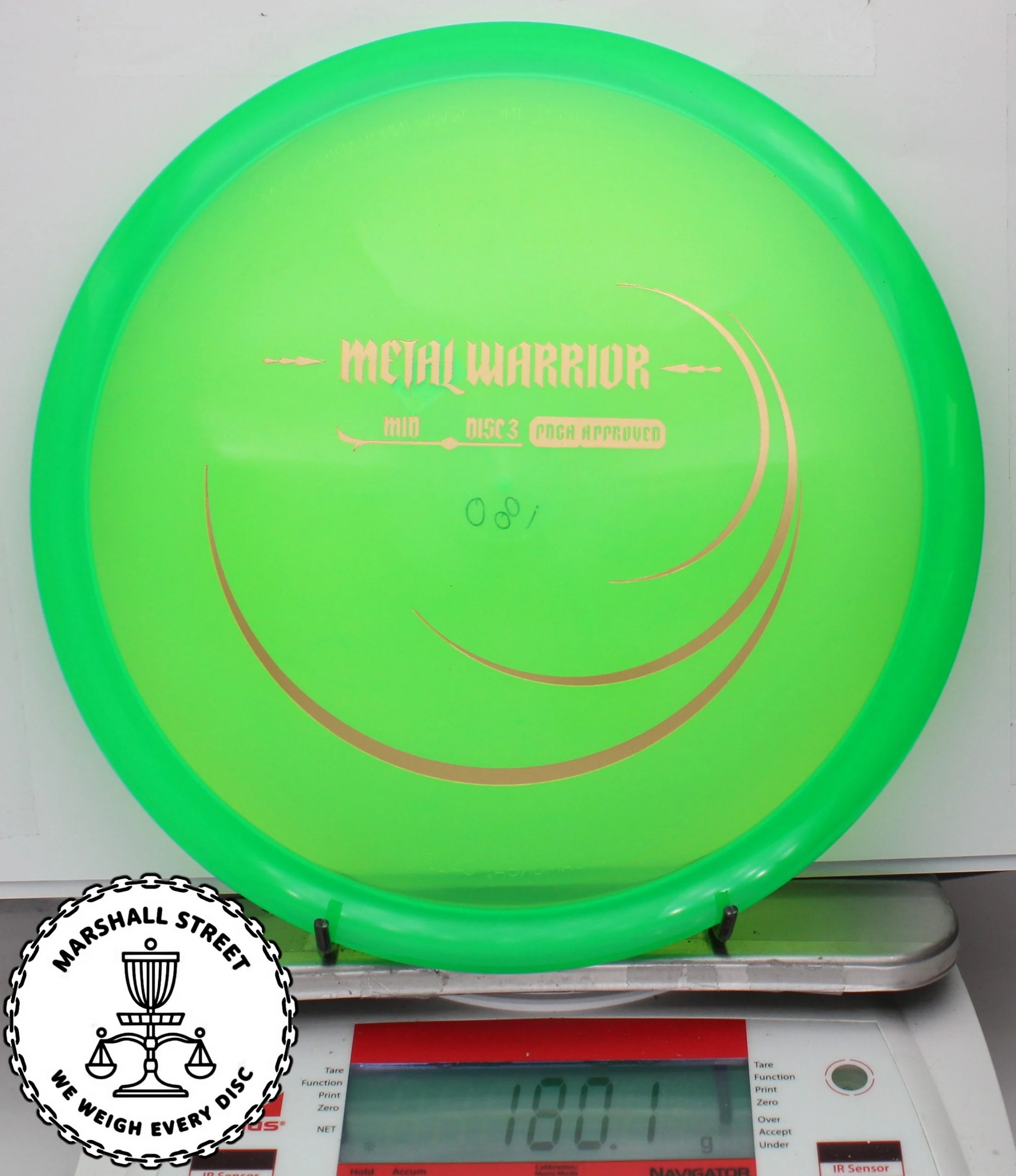 158808.jpg Champion Metal Warrior, Mid Disc3 - #12 NGreen, 180
