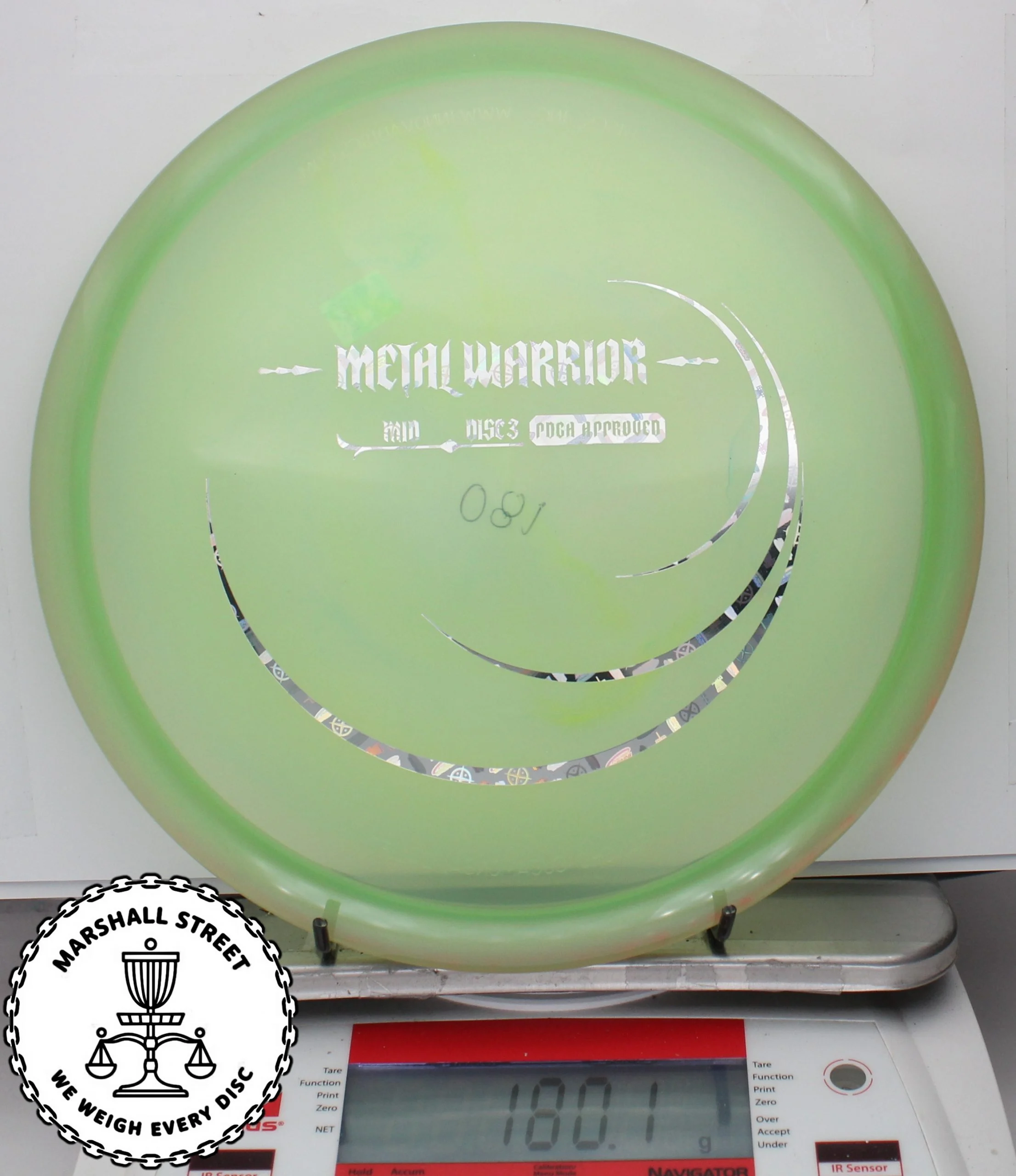 158849.jpg Champion Metal Warrior, Mid Disc3 - #53 Green, 180
