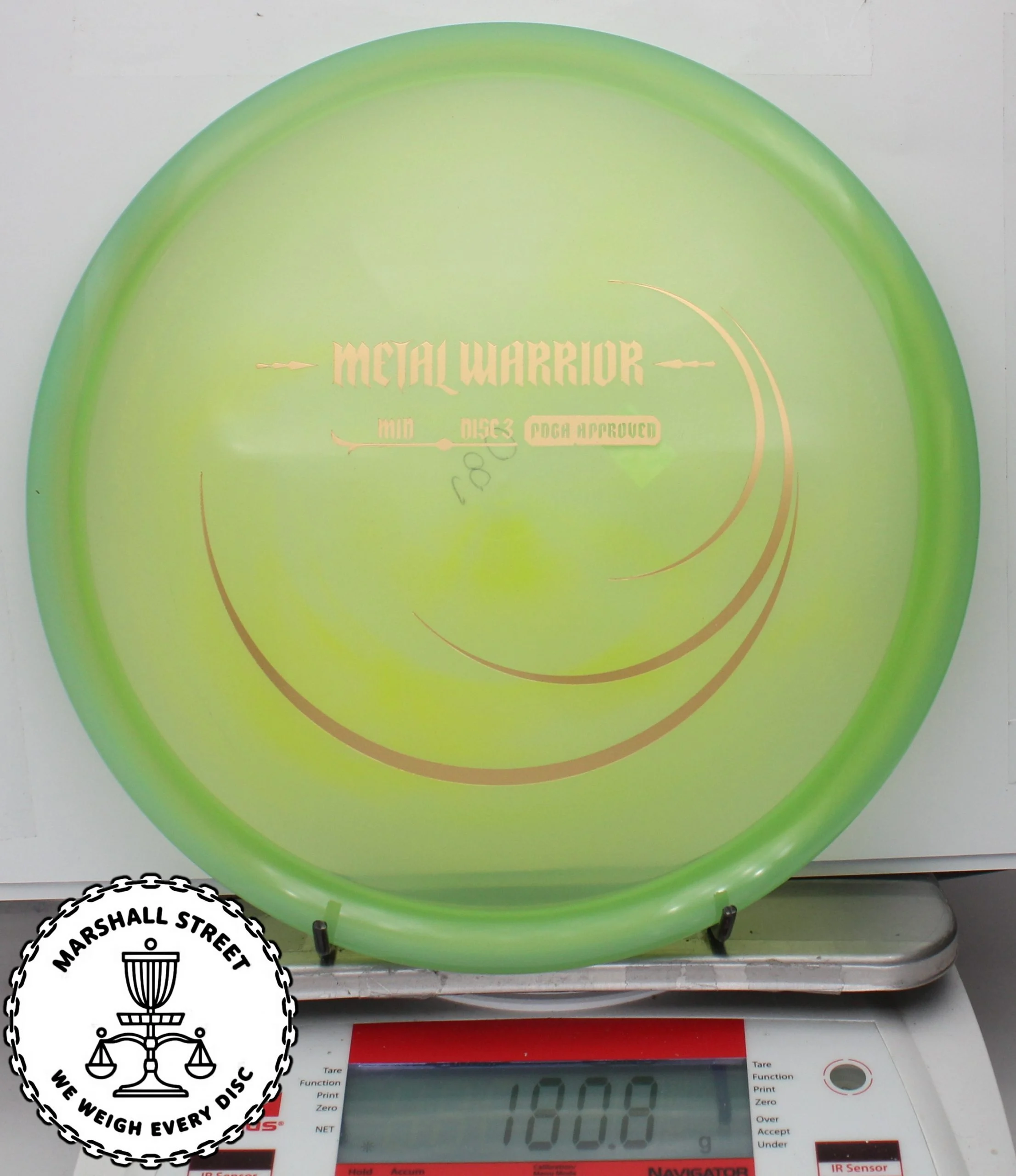 158850.jpg Champion Metal Warrior, Mid Disc3 - #54 Green, 181