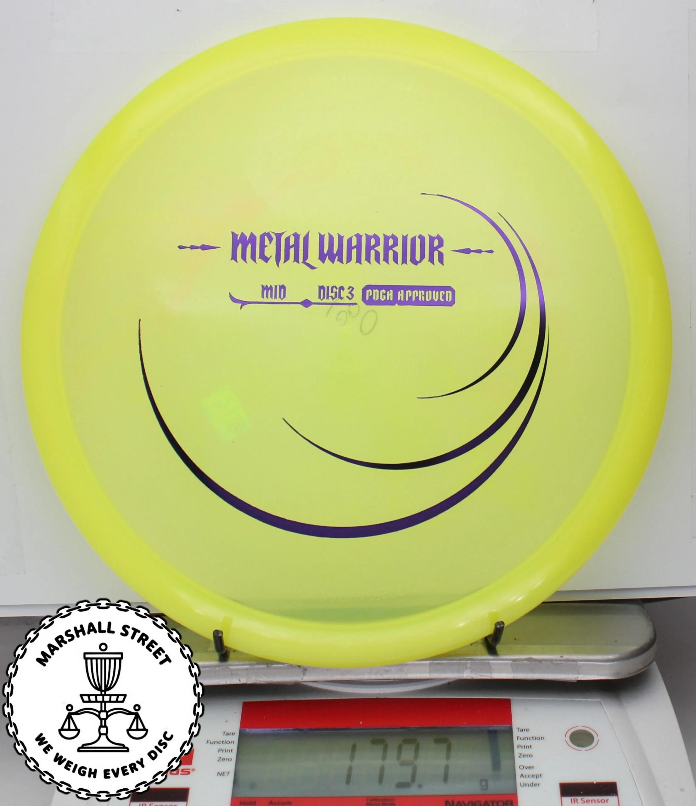 158832.jpg Champion Metal Warrior, Mid Disc3 - #36 NYellow, 180