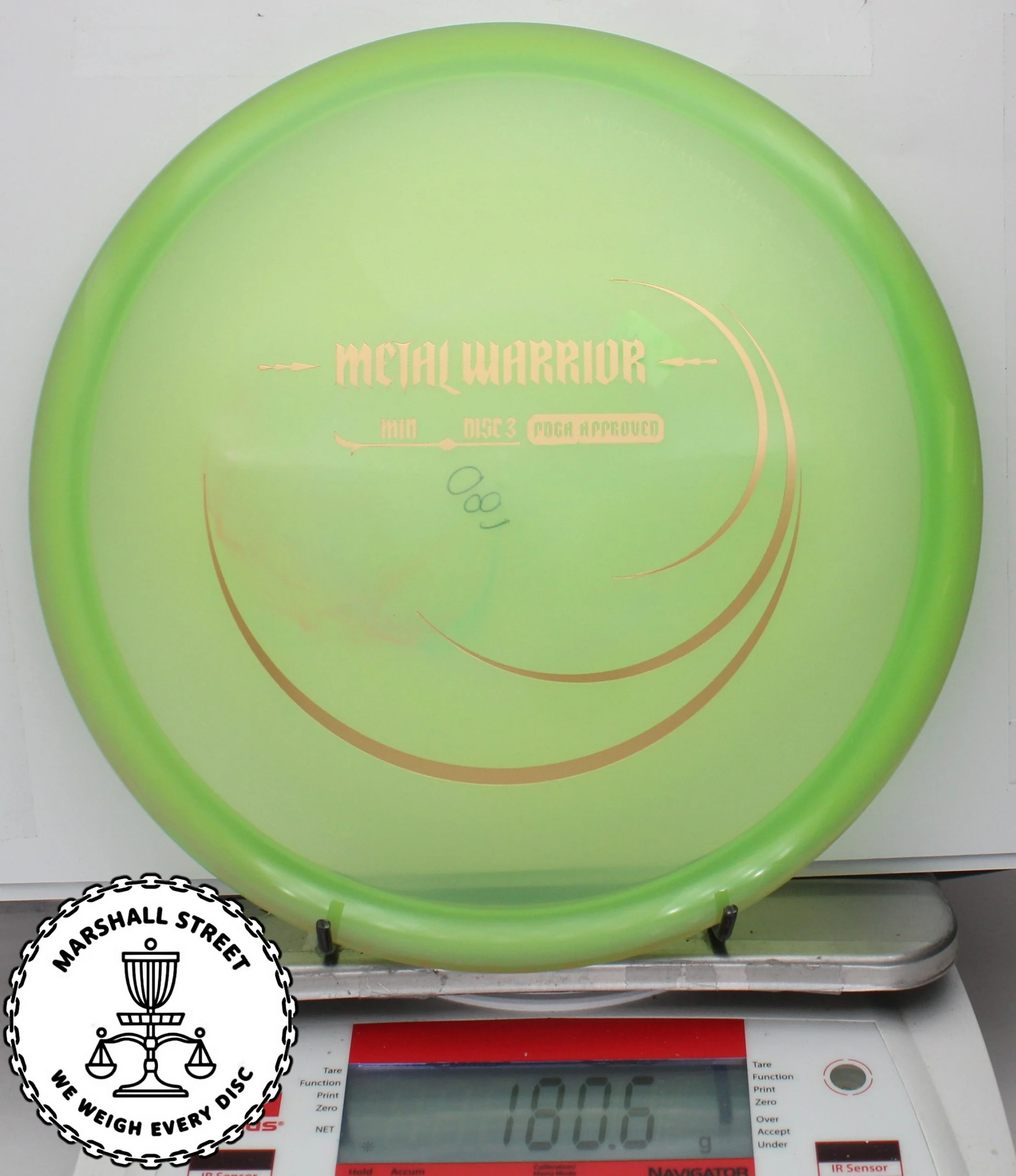 158851.jpg Champion Metal Warrior, Mid Disc3 - #55 Green, 181