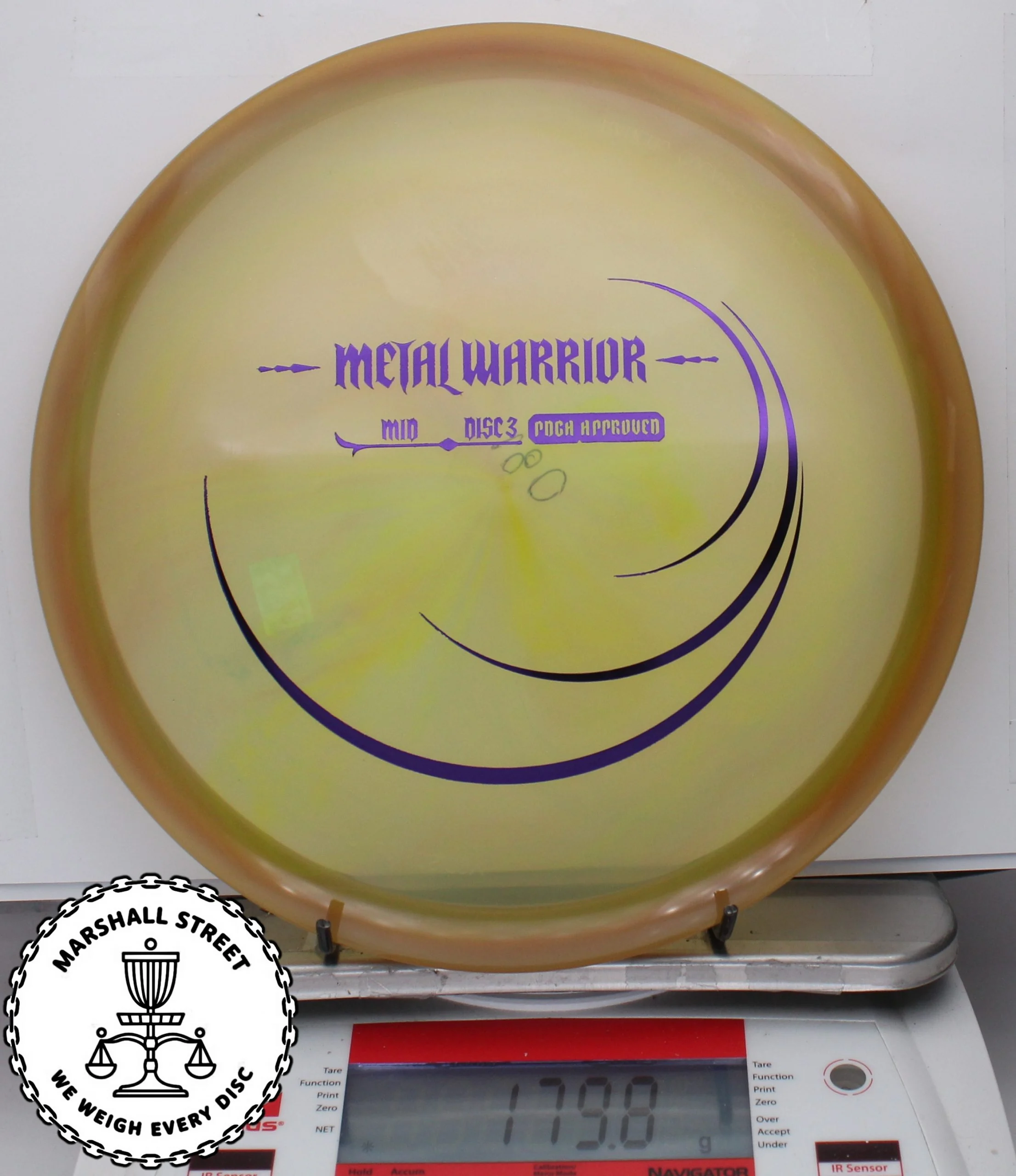 158844.jpg Champion Metal Warrior, Mid Disc3 - #48 Tan, 180