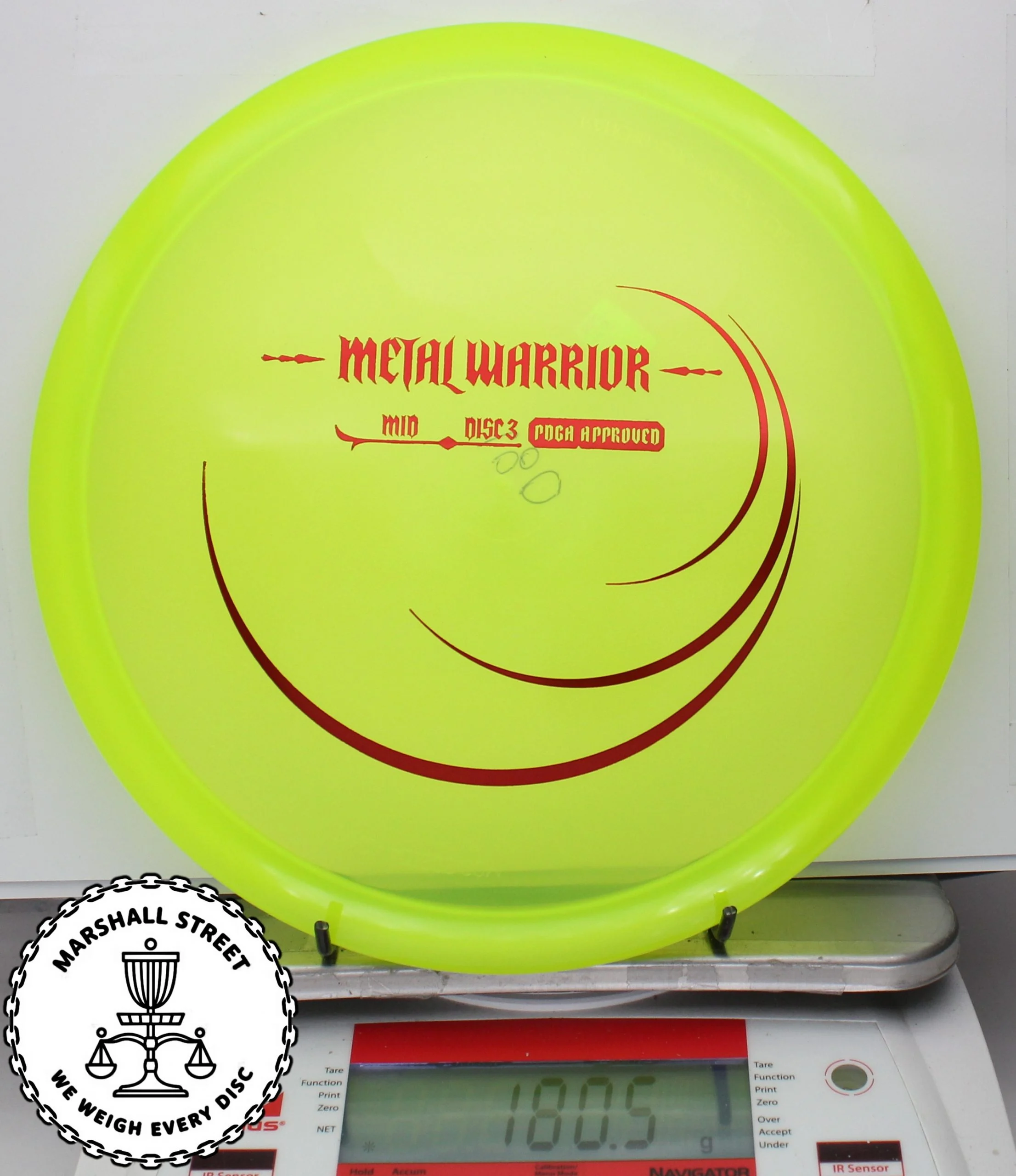 158829.jpg Champion Metal Warrior, Mid Disc3 - #33 NYellow, 180