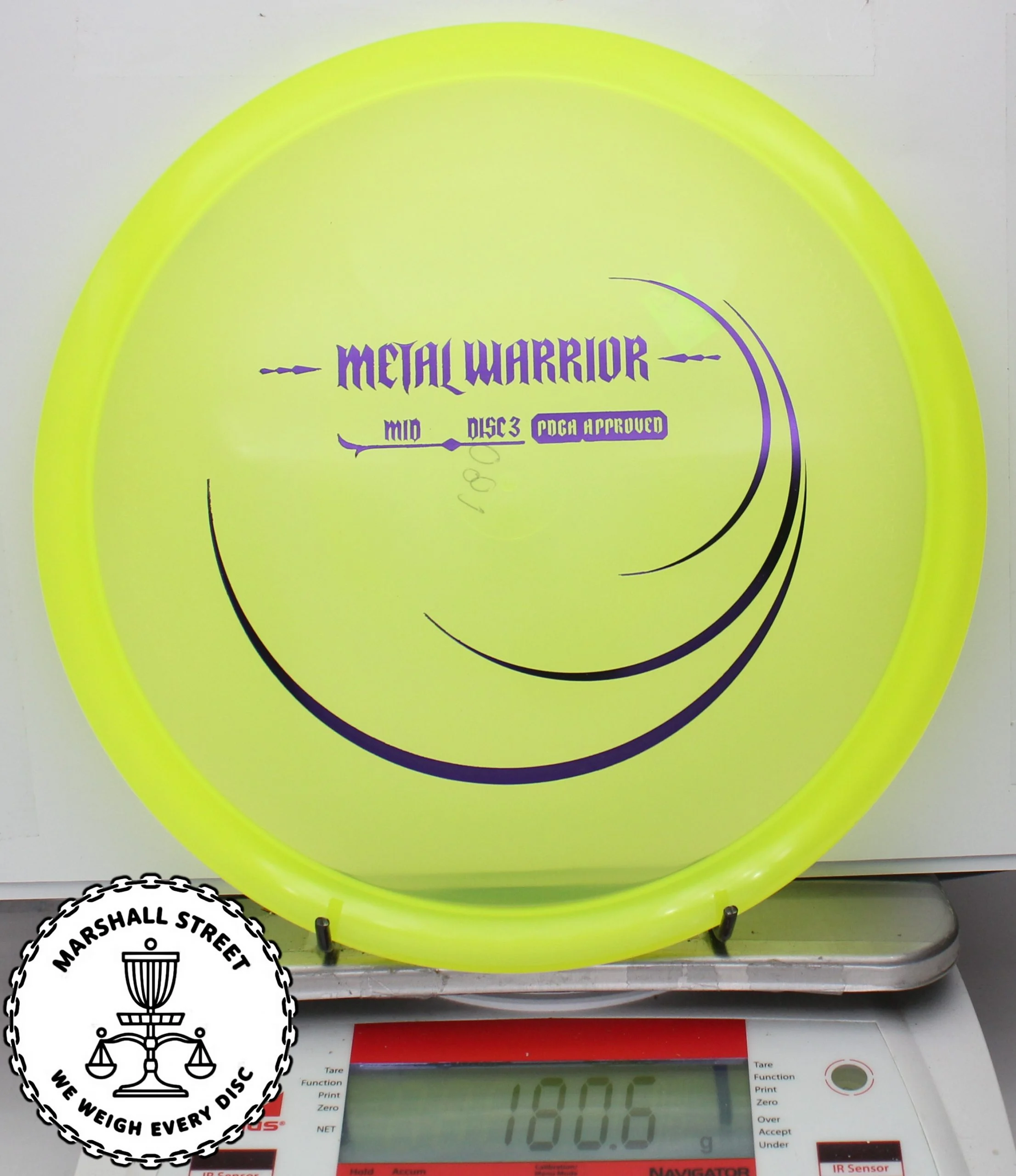158838.jpg Champion Metal Warrior, Mid Disc3 - #42 NYellow, 181