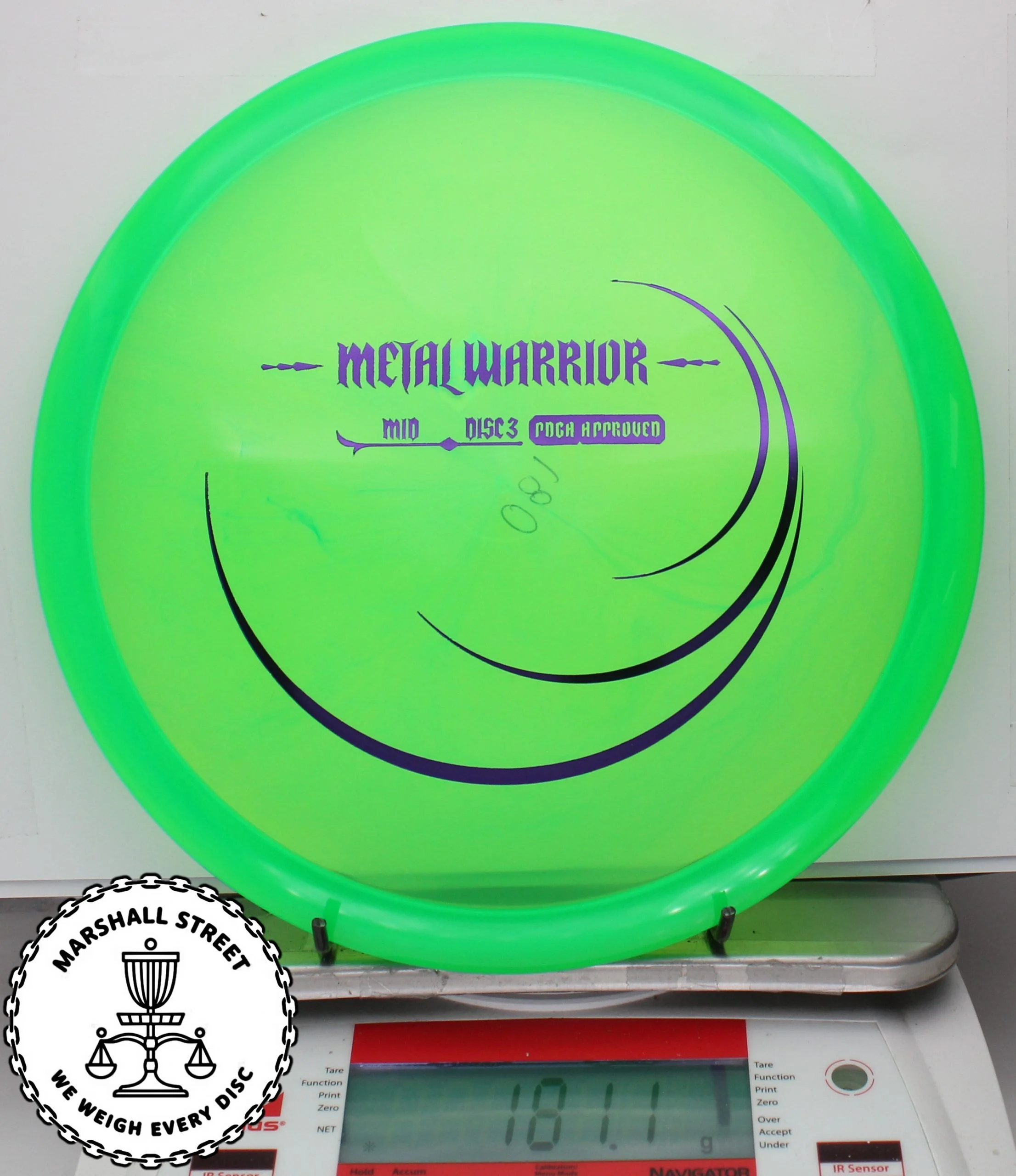 158814.jpg Champion Metal Warrior, Mid Disc3 - #18 NGreen, 181