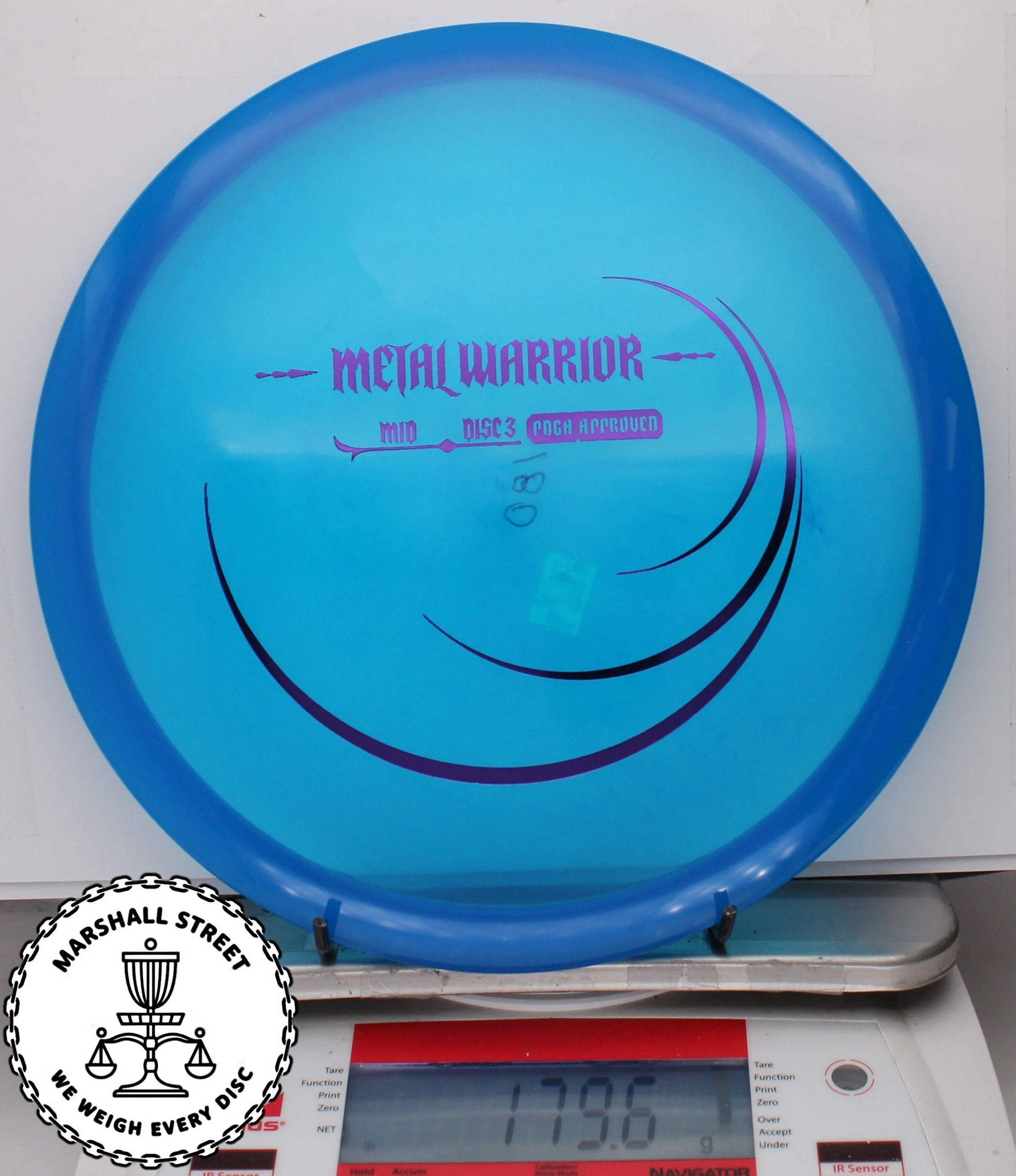 158805.jpg Champion Metal Warrior, Mid Disc3 - #09 Blue, 180