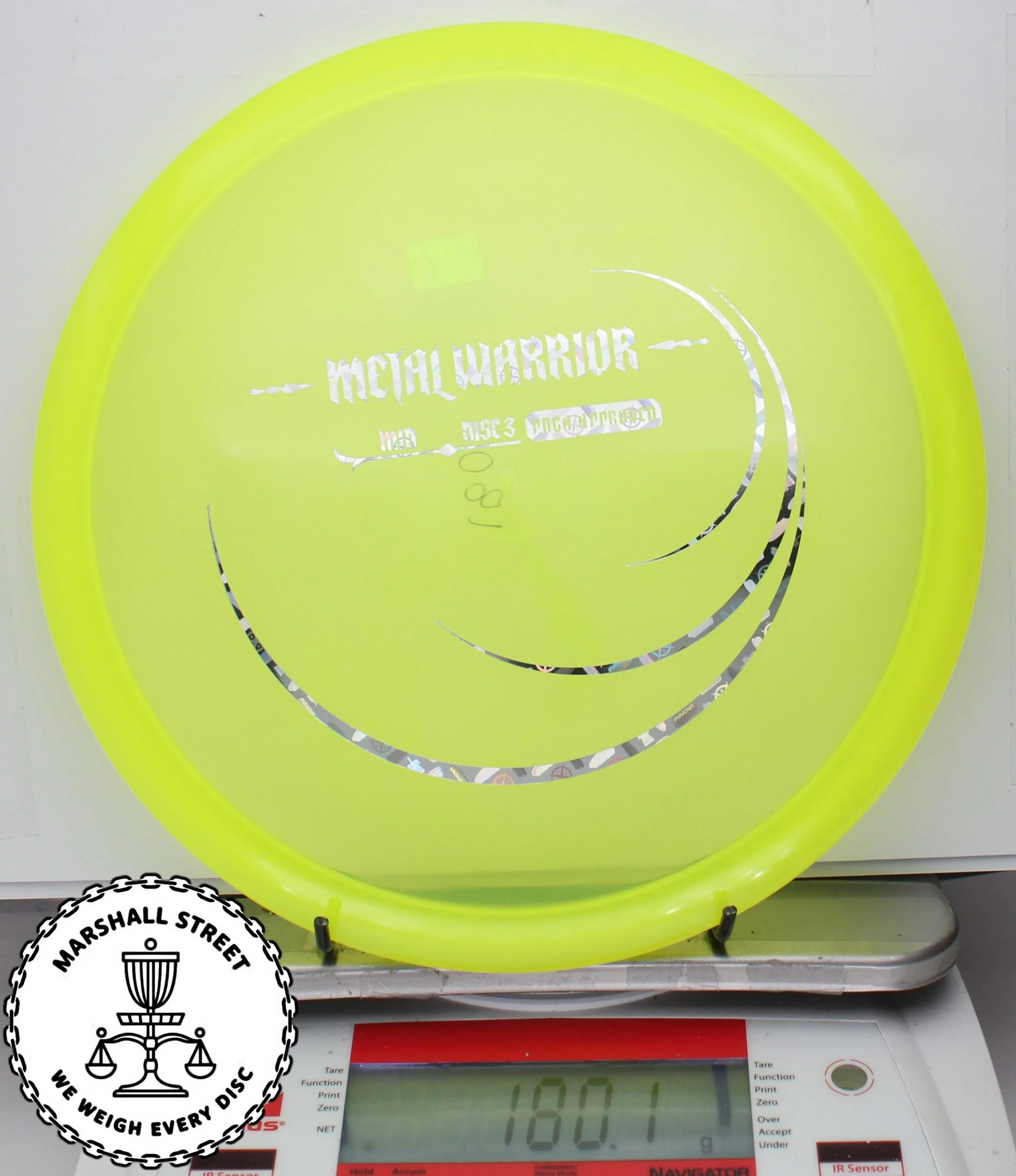 158841.jpg Champion Metal Warrior, Mid Disc3 - #45 NYellow, 180