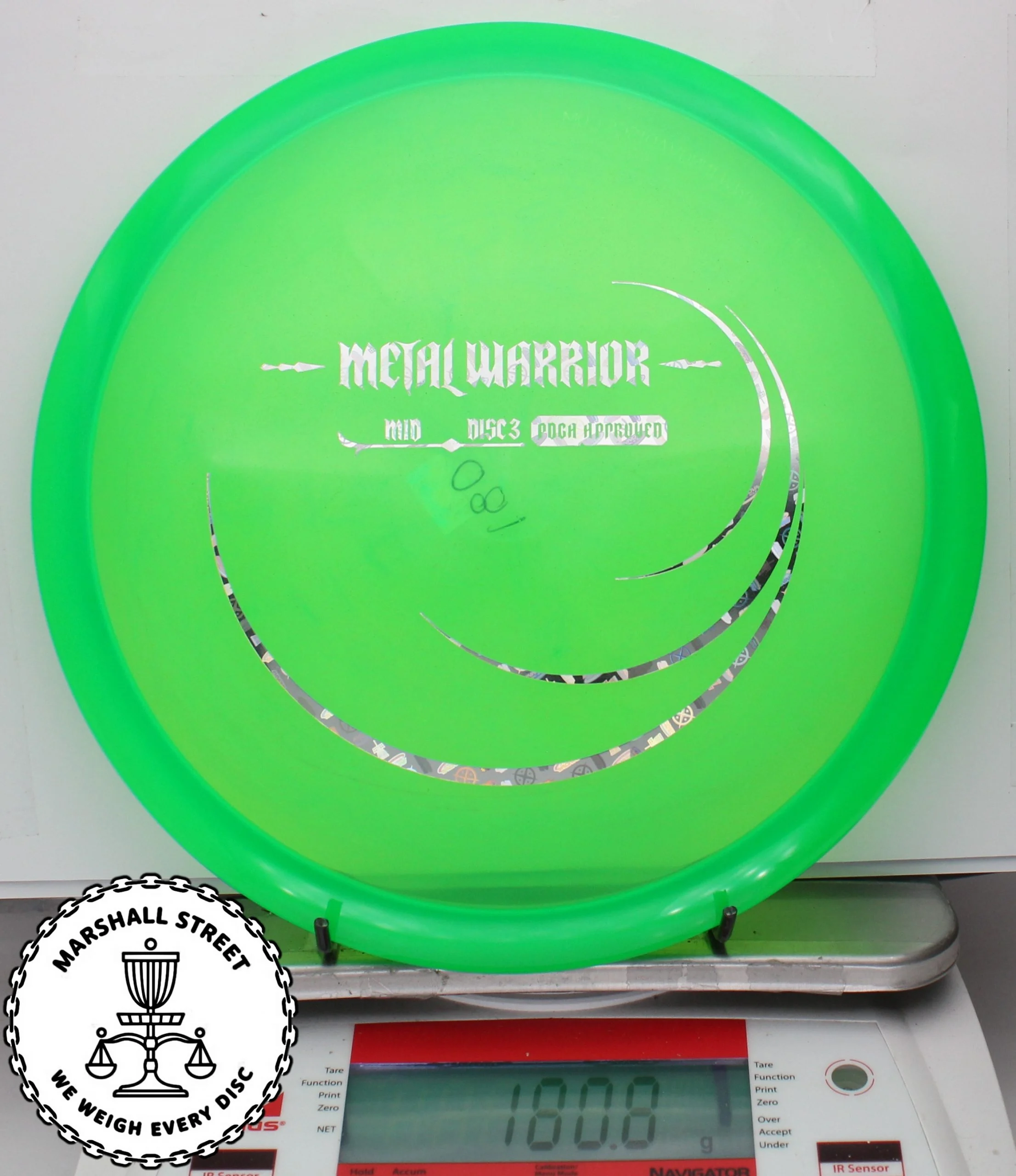 158811.jpg Champion Metal Warrior, Mid Disc3 - #15 NGreen, 181