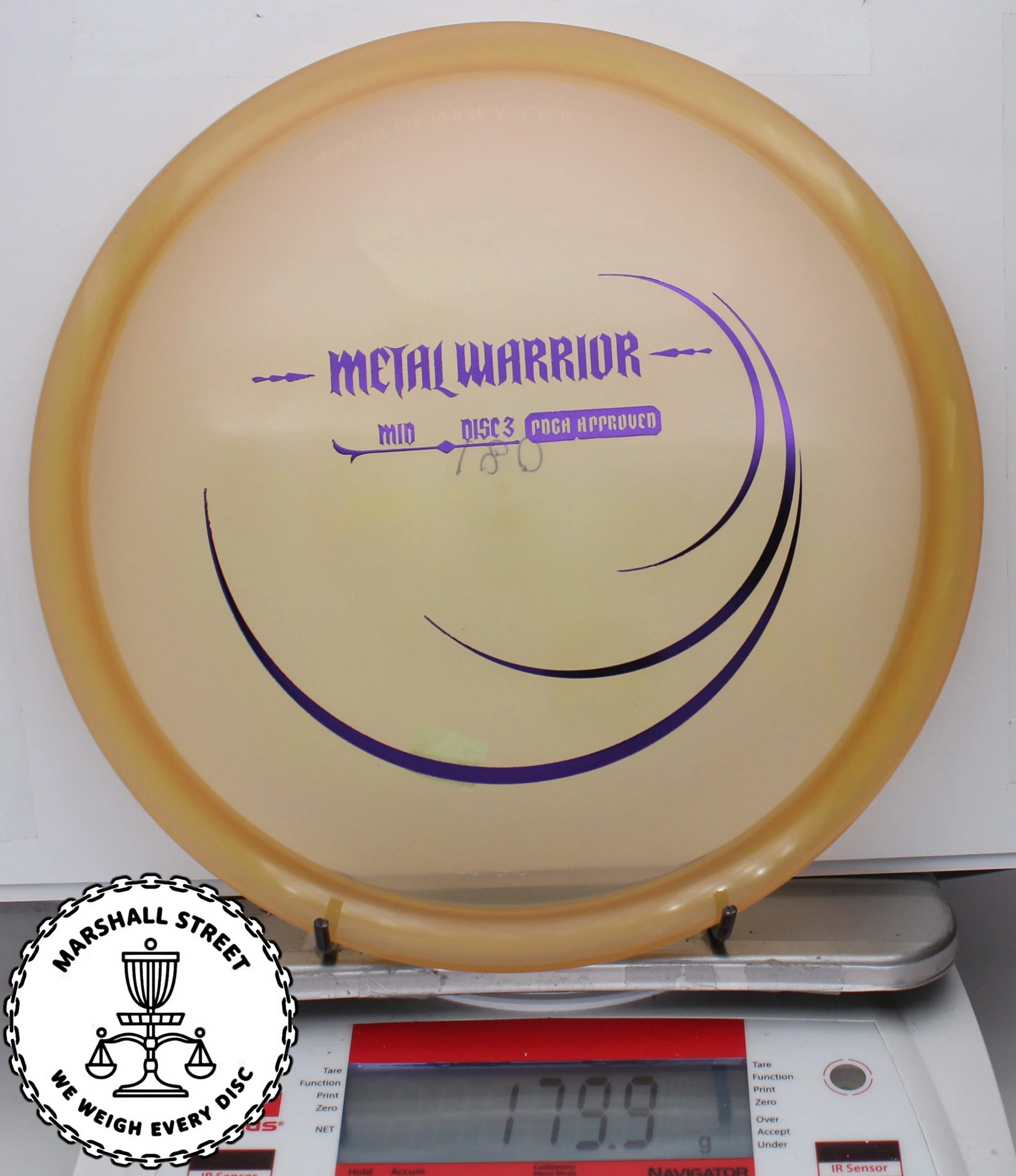 158847.jpg Champion Metal Warrior, Mid Disc3 - #51 Tan, 180