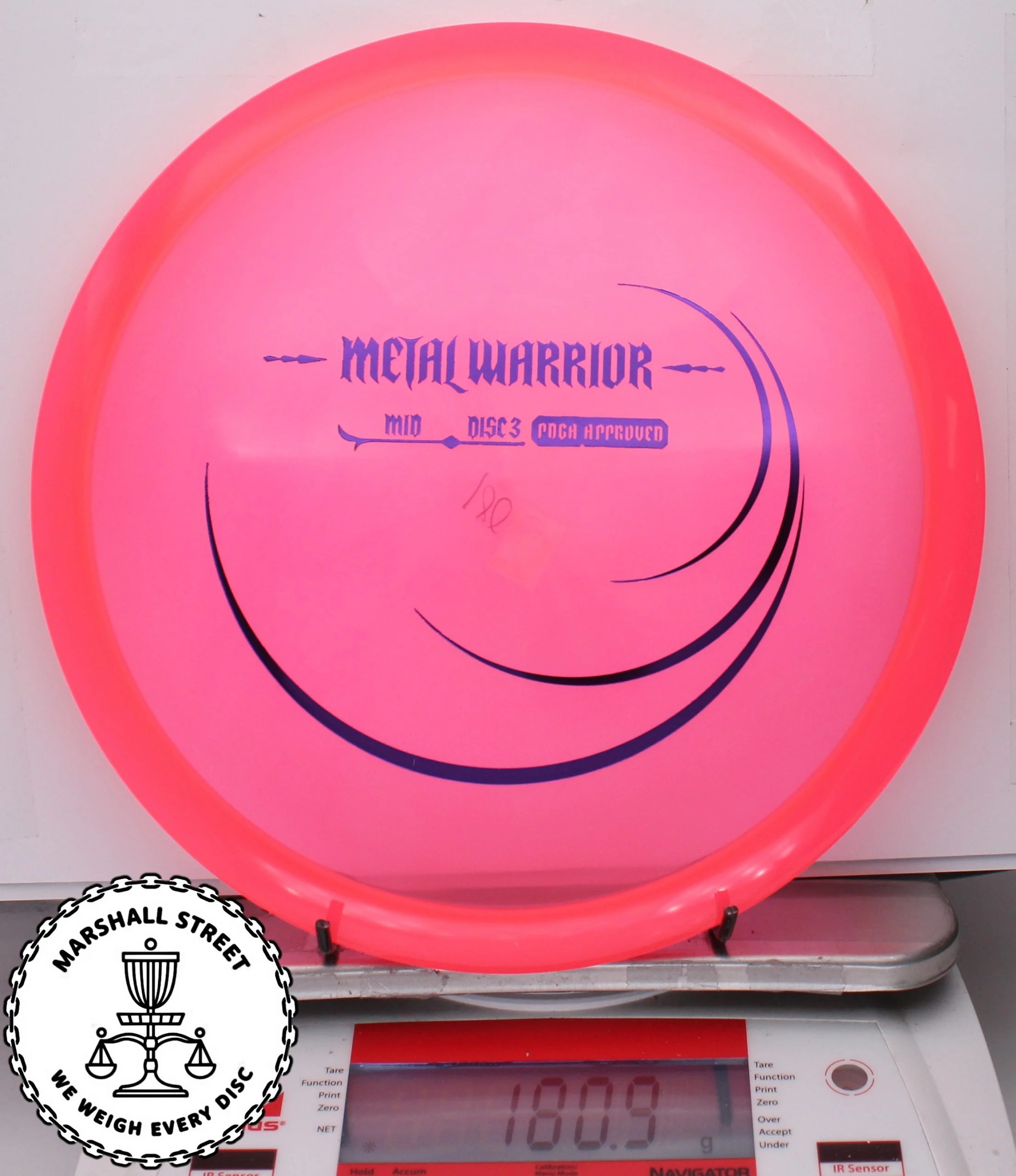158819.jpg Champion Metal Warrior, Mid Disc3 - #23 Pink, 181