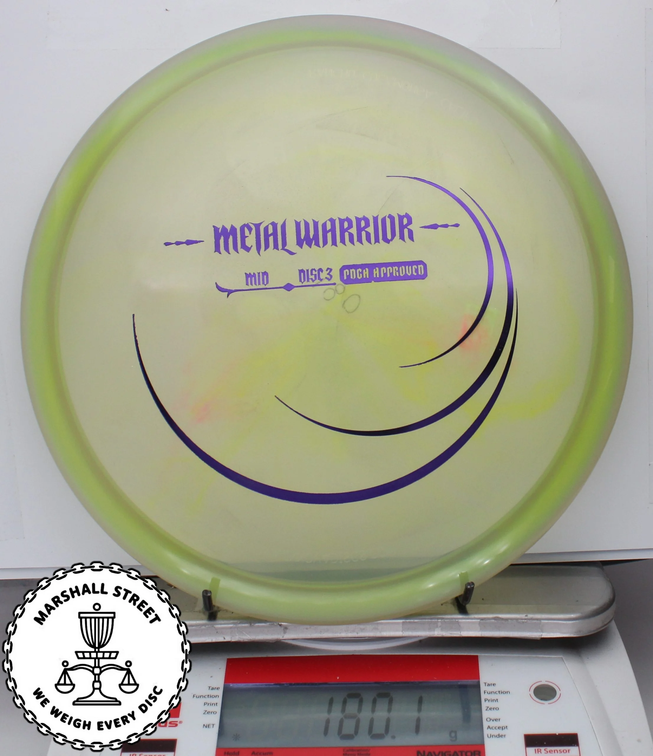 158848.jpg Champion Metal Warrior, Mid Disc3 - #52 Greenish, 180