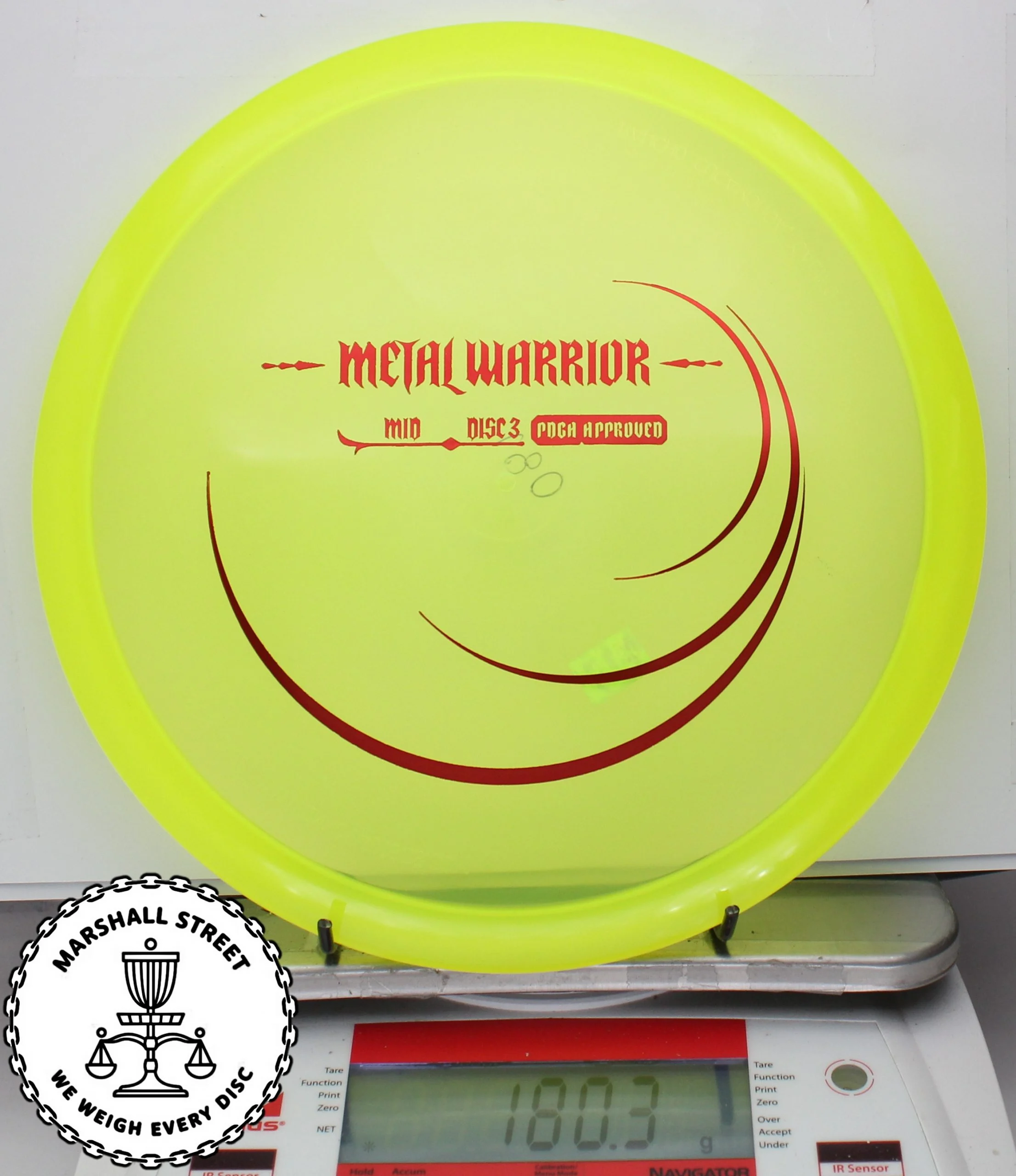 158834.jpg Champion Metal Warrior, Mid Disc3 - #38 NYellow, 180