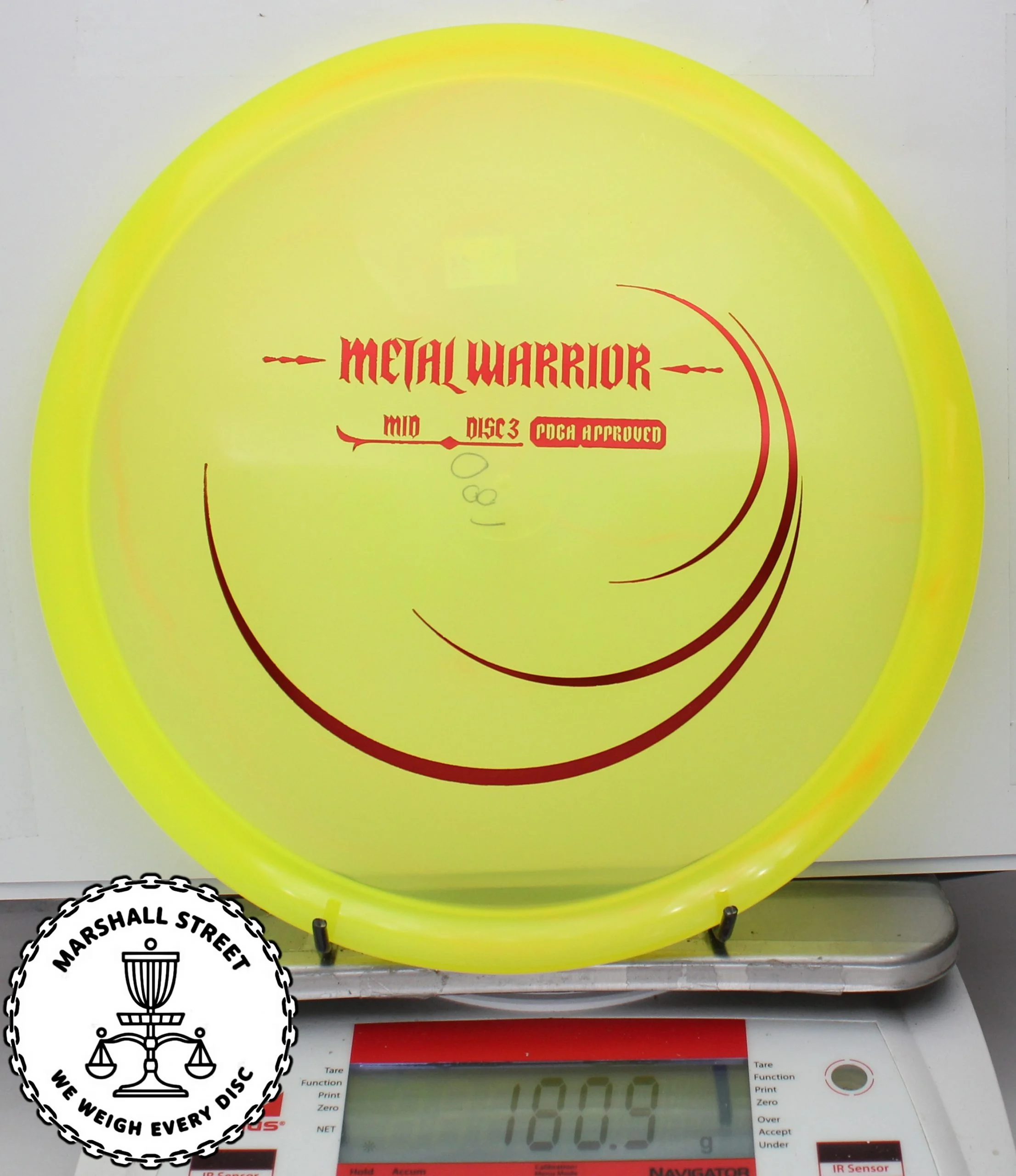 158831.jpg Champion Metal Warrior, Mid Disc3 - #35 NYellow, 181