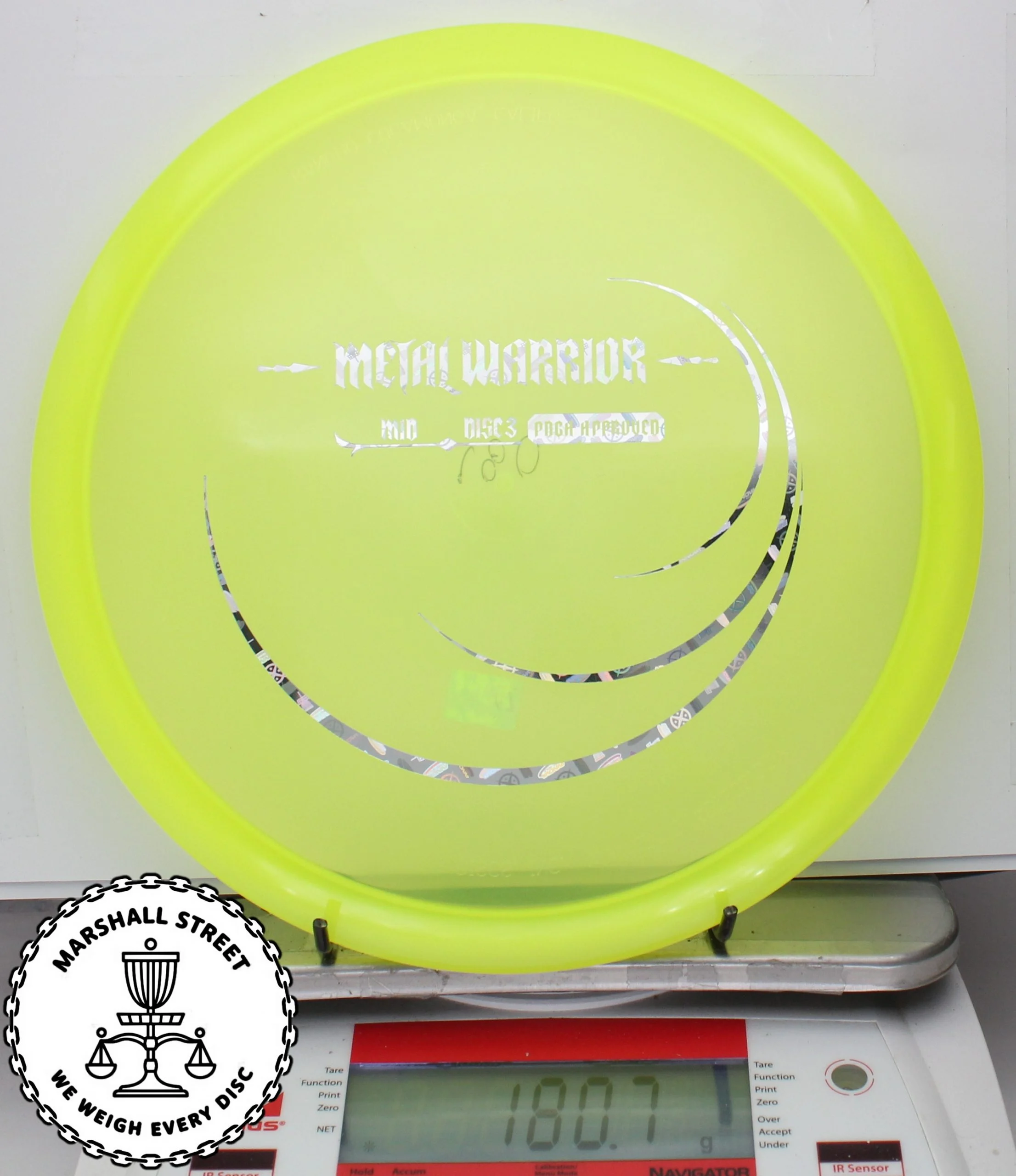158843.jpg Champion Metal Warrior, Mid Disc3 - #47 NYellow, 181