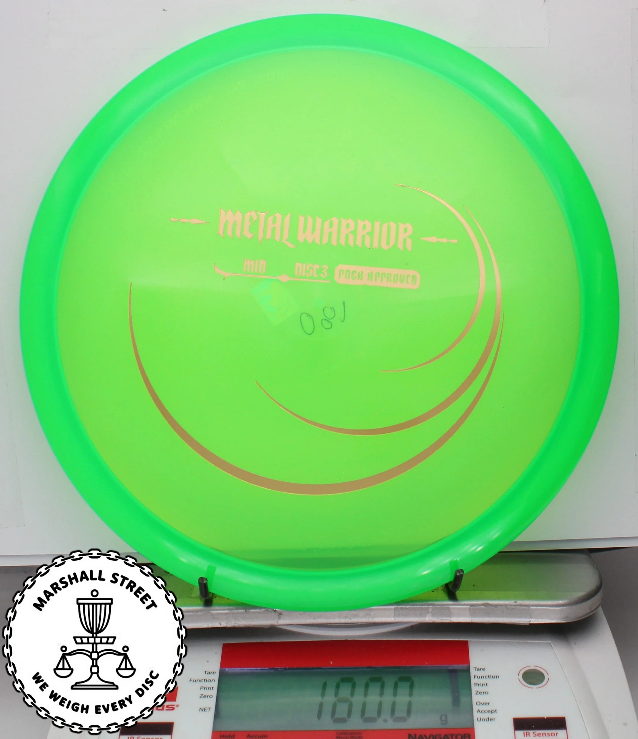 158813.jpg Champion Metal Warrior, Mid Disc3 - #17 NGreen, 180