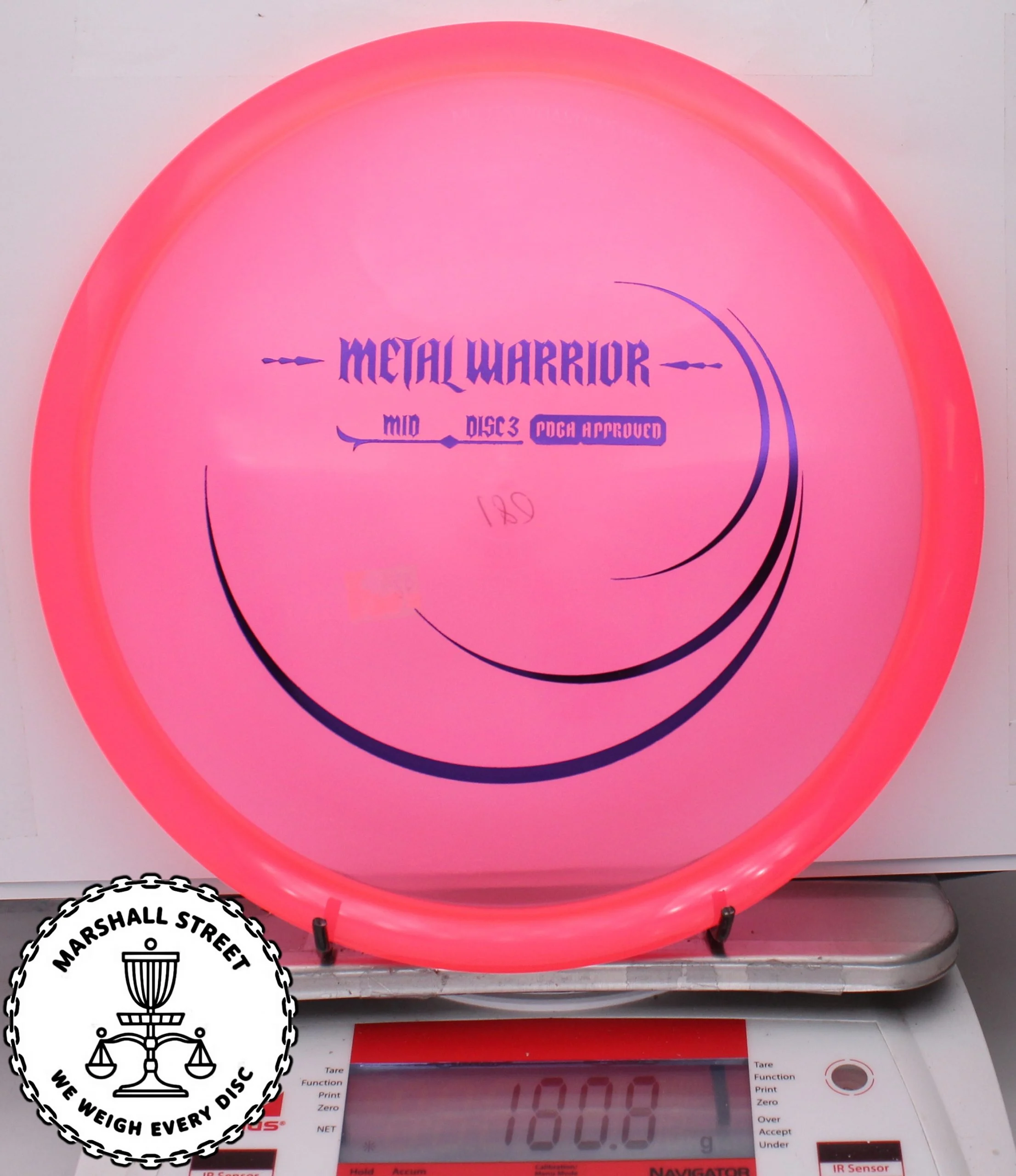 158822.jpg Champion Metal Warrior, Mid Disc3 - #26 Pink, 181