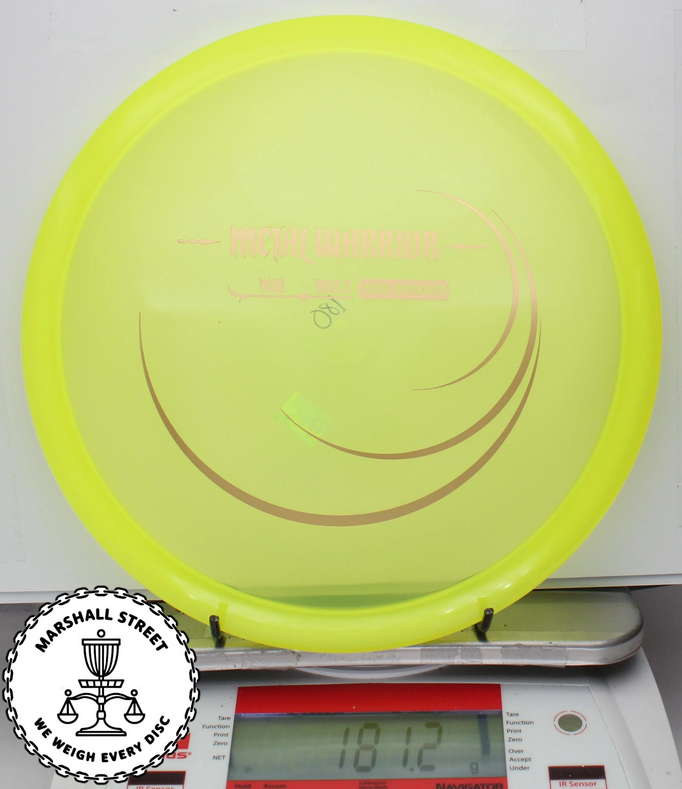 158825.jpg Champion Metal Warrior, Mid Disc3 - #29 NYellow, 181