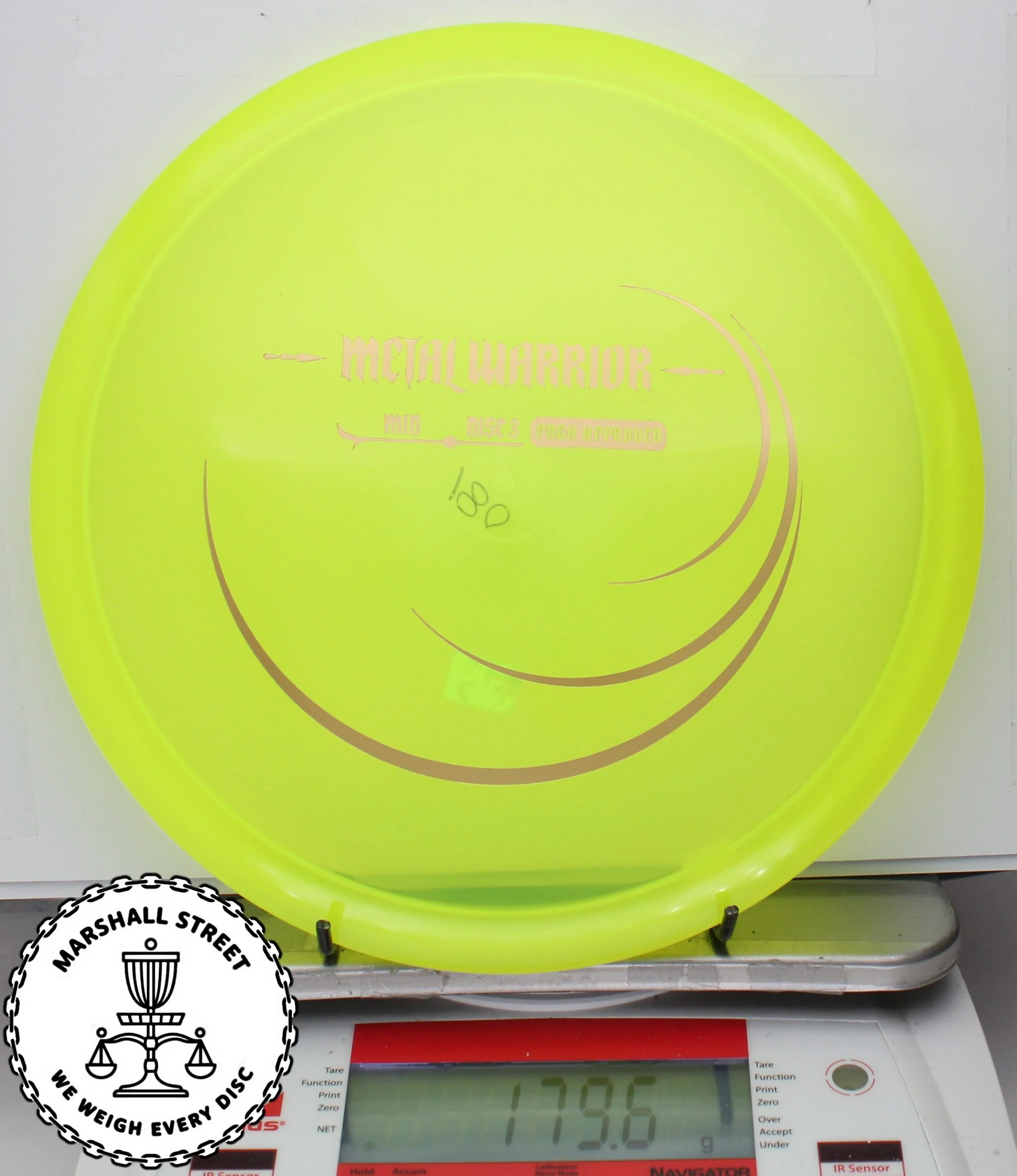 158837.jpg Champion Metal Warrior, Mid Disc3 - #41 NYellow, 180