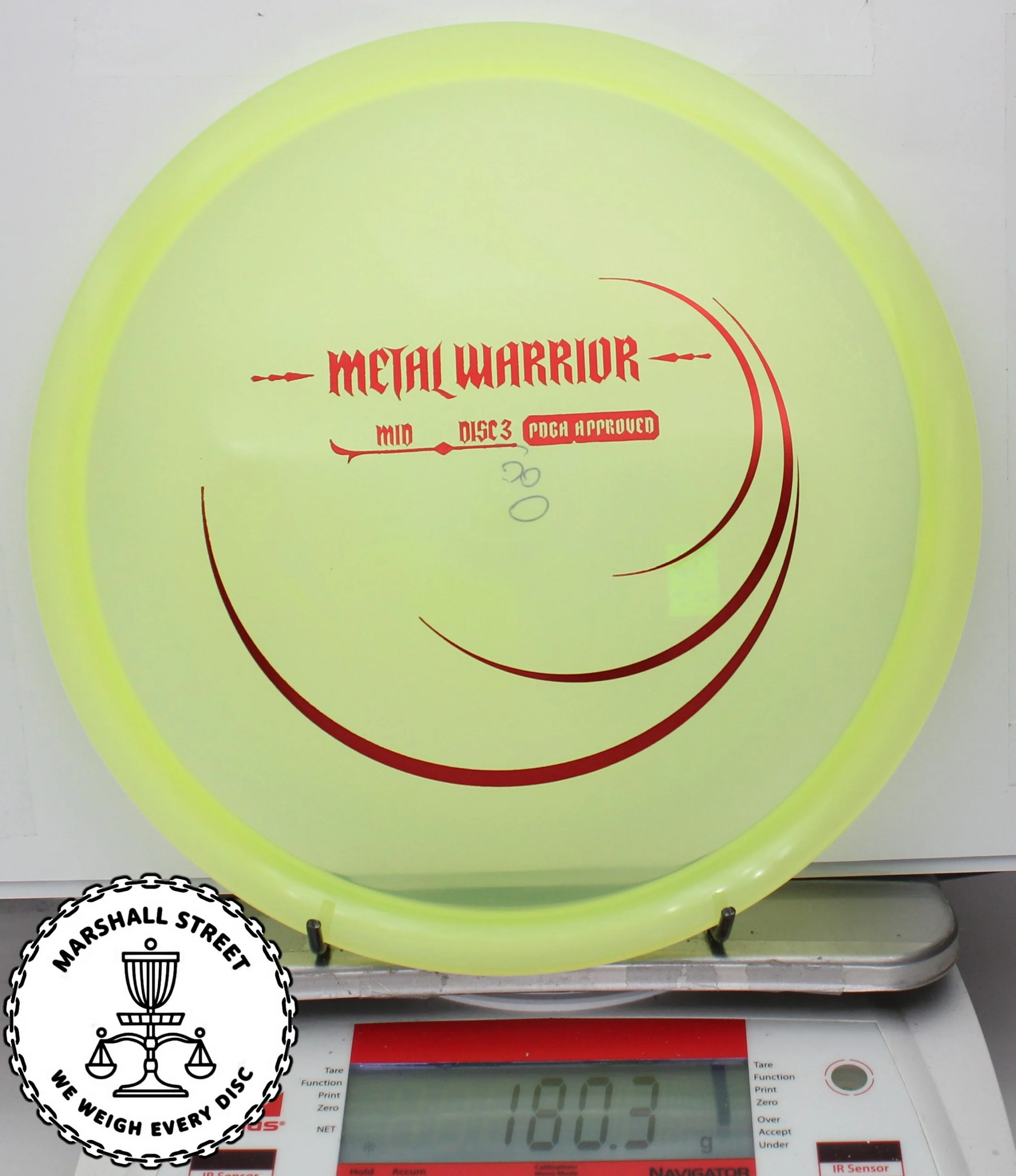 158828.jpg Champion Metal Warrior, Mid Disc3 - #32 LtNYello, 180