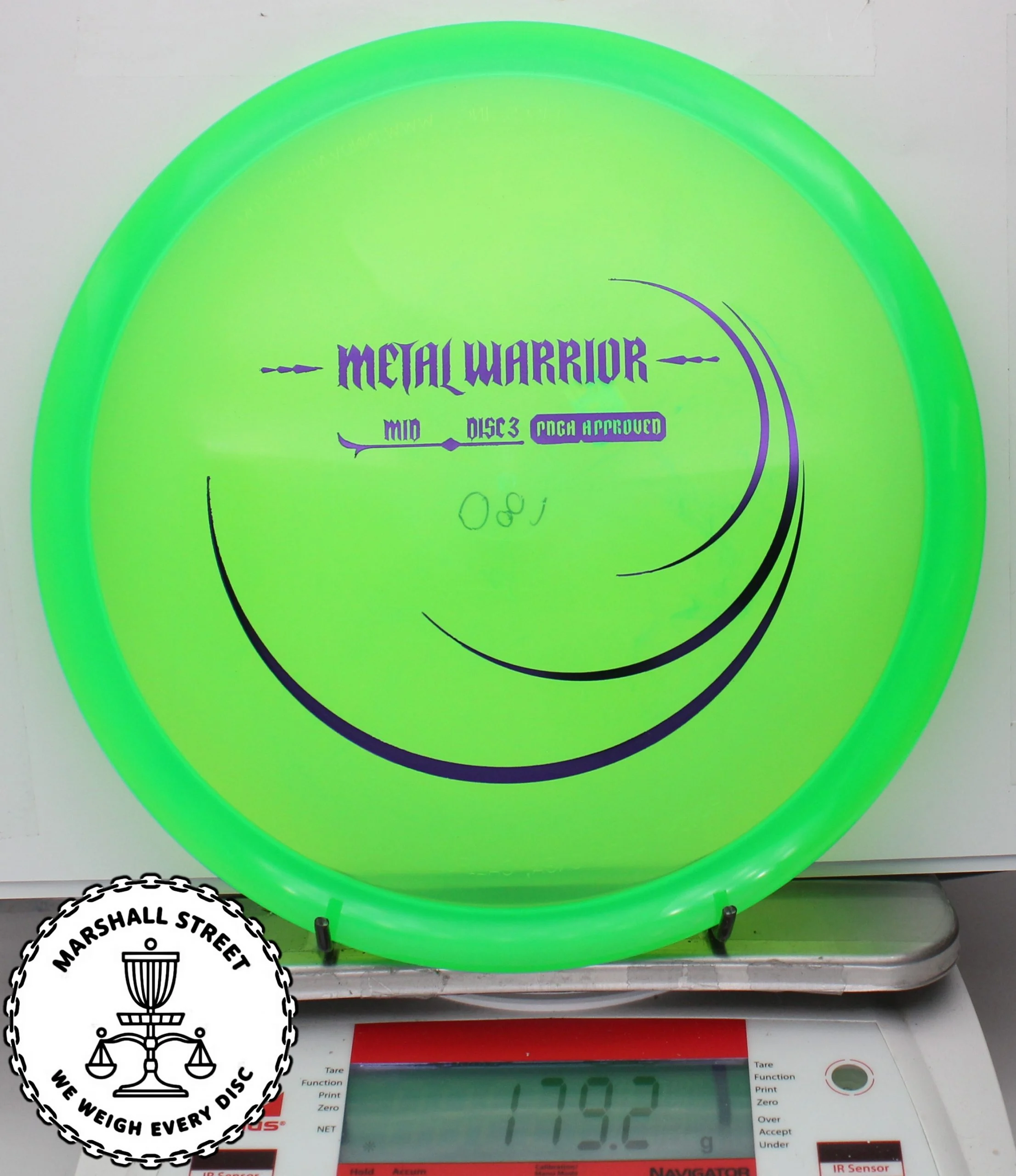 158810.jpg Champion Metal Warrior, Mid Disc3 - #14 NGreen, 179