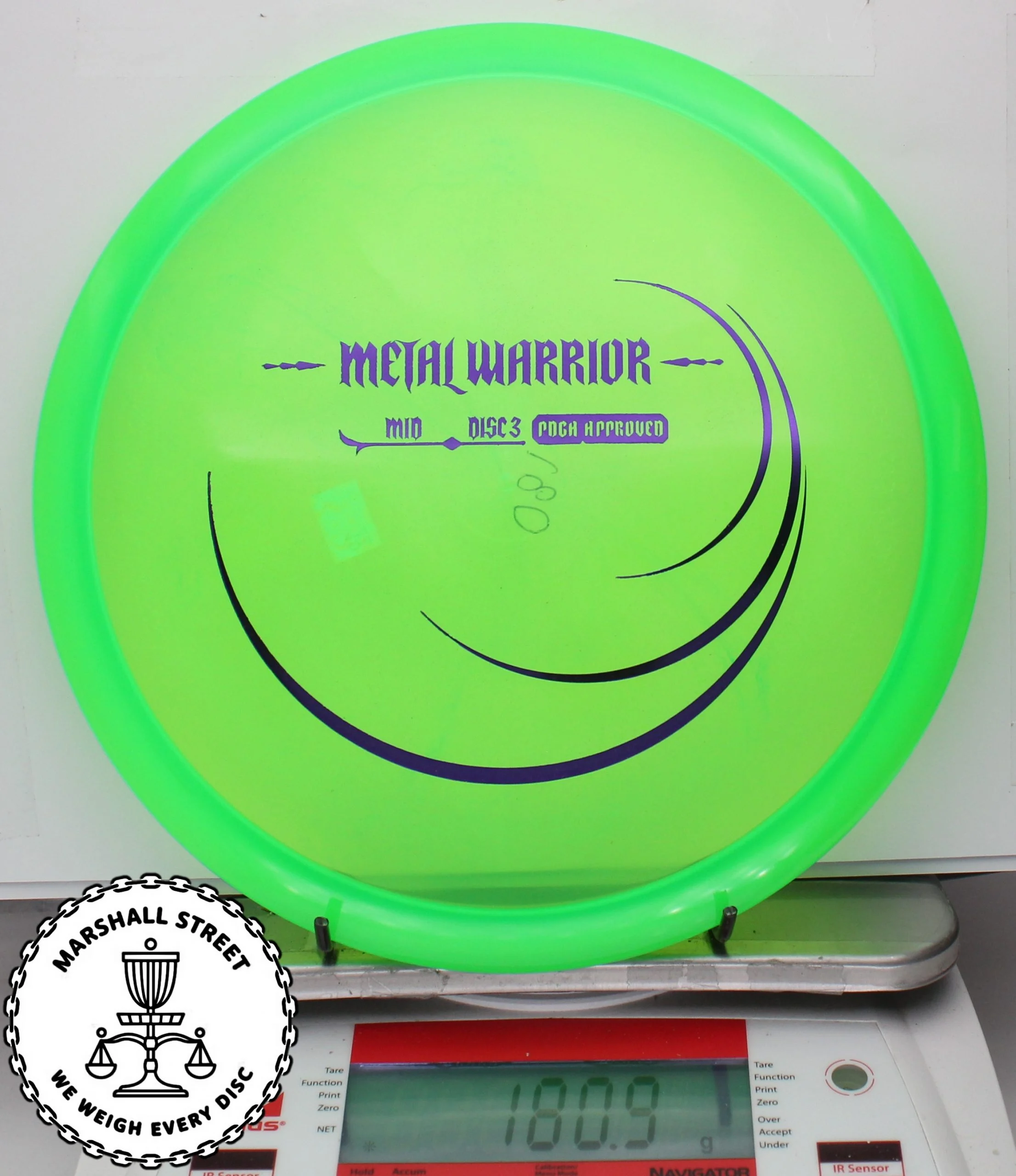158815.jpg Champion Metal Warrior, Mid Disc3 - #19 NGreen, 181