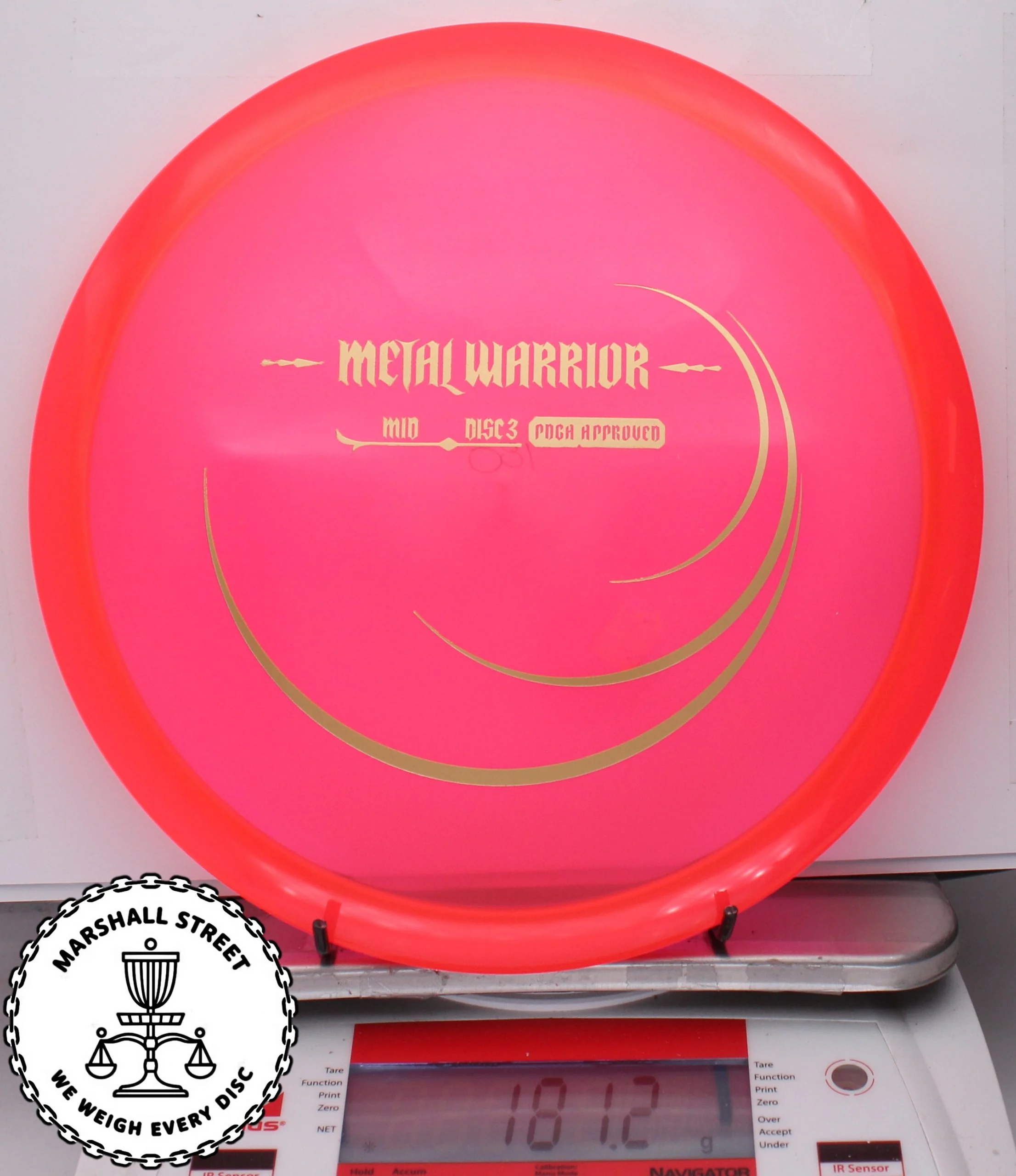 158818.jpg Champion Metal Warrior, Mid Disc3 - #22 Pink, 181