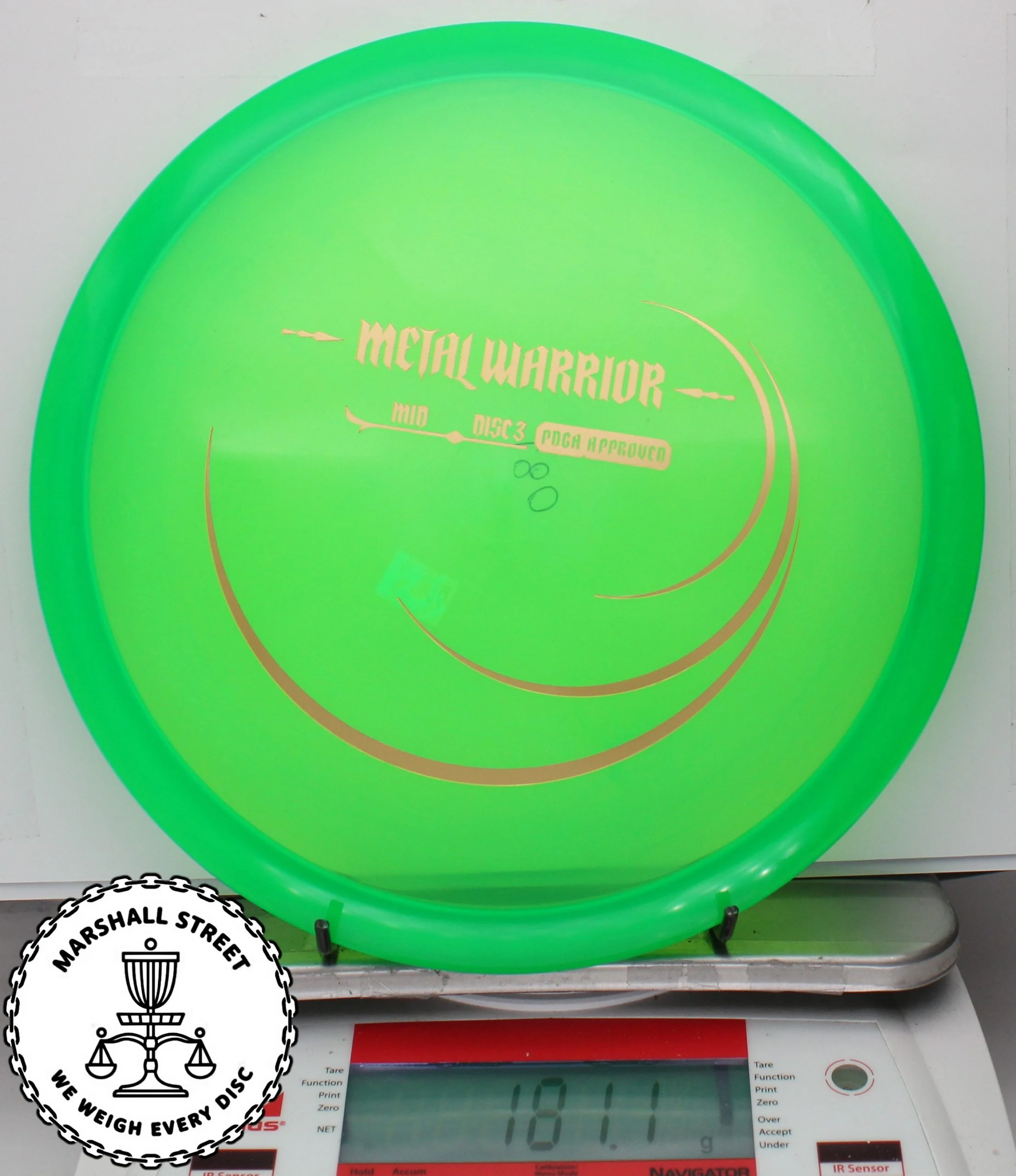 158812.jpg Champion Metal Warrior, Mid Disc3 - #16 NGreen, 181
