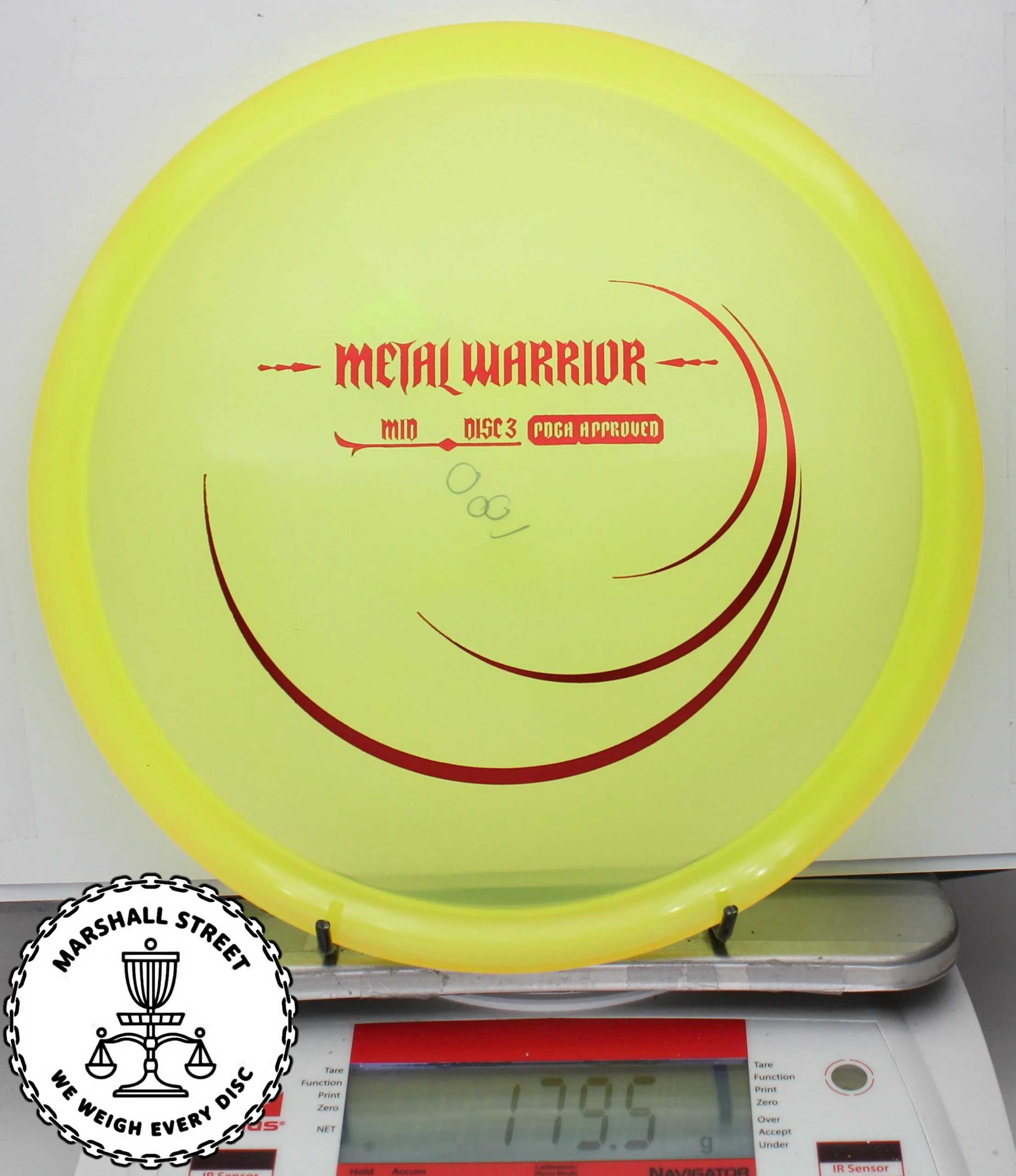 158827.jpg Champion Metal Warrior, Mid Disc3 - #31 NYellow, 179