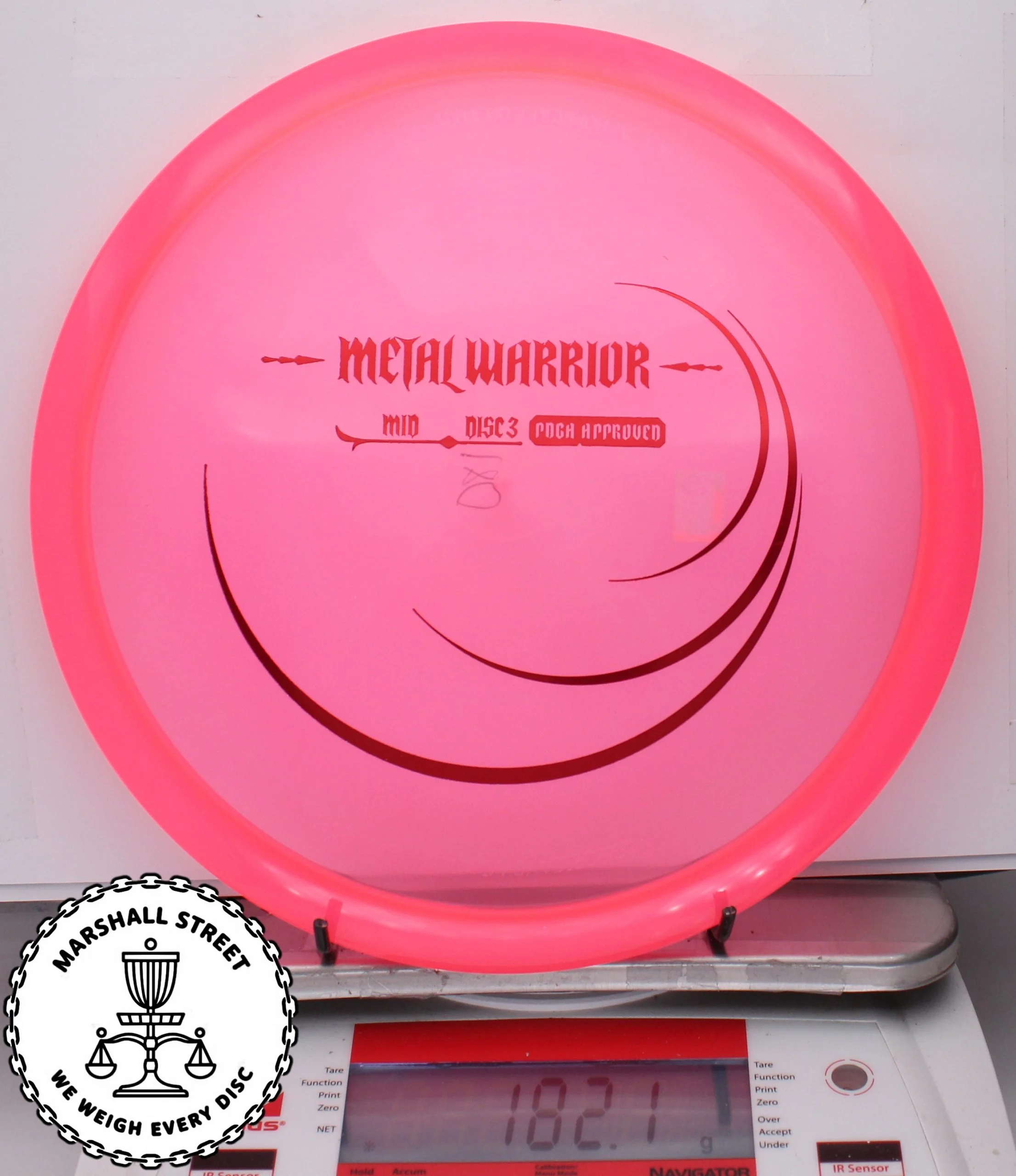 158824.jpg Champion Metal Warrior, Mid Disc3 - #28 Pink, 182