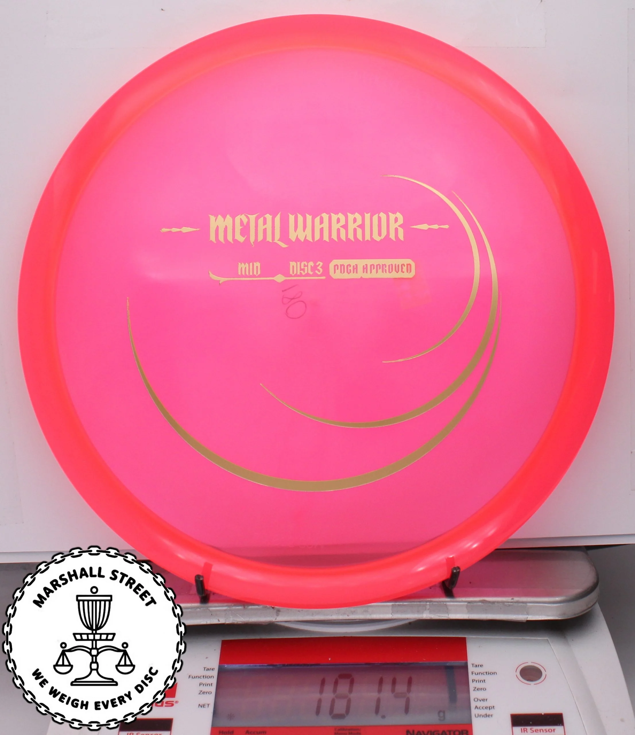 158821.jpg Champion Metal Warrior, Mid Disc3 - #25 Pink, 181