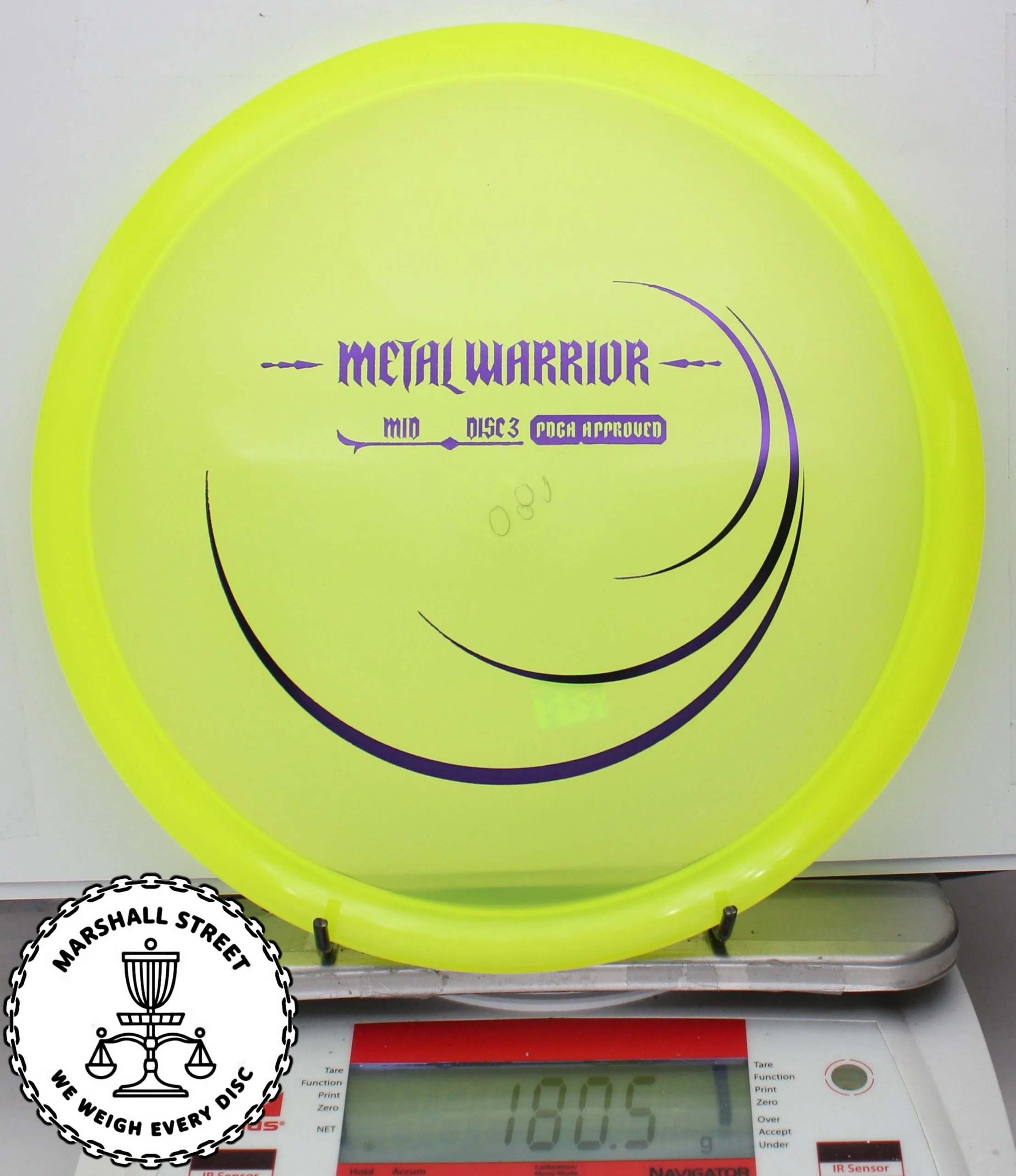 158839.jpg Champion Metal Warrior, Mid Disc3 - #43 NYellow, 180