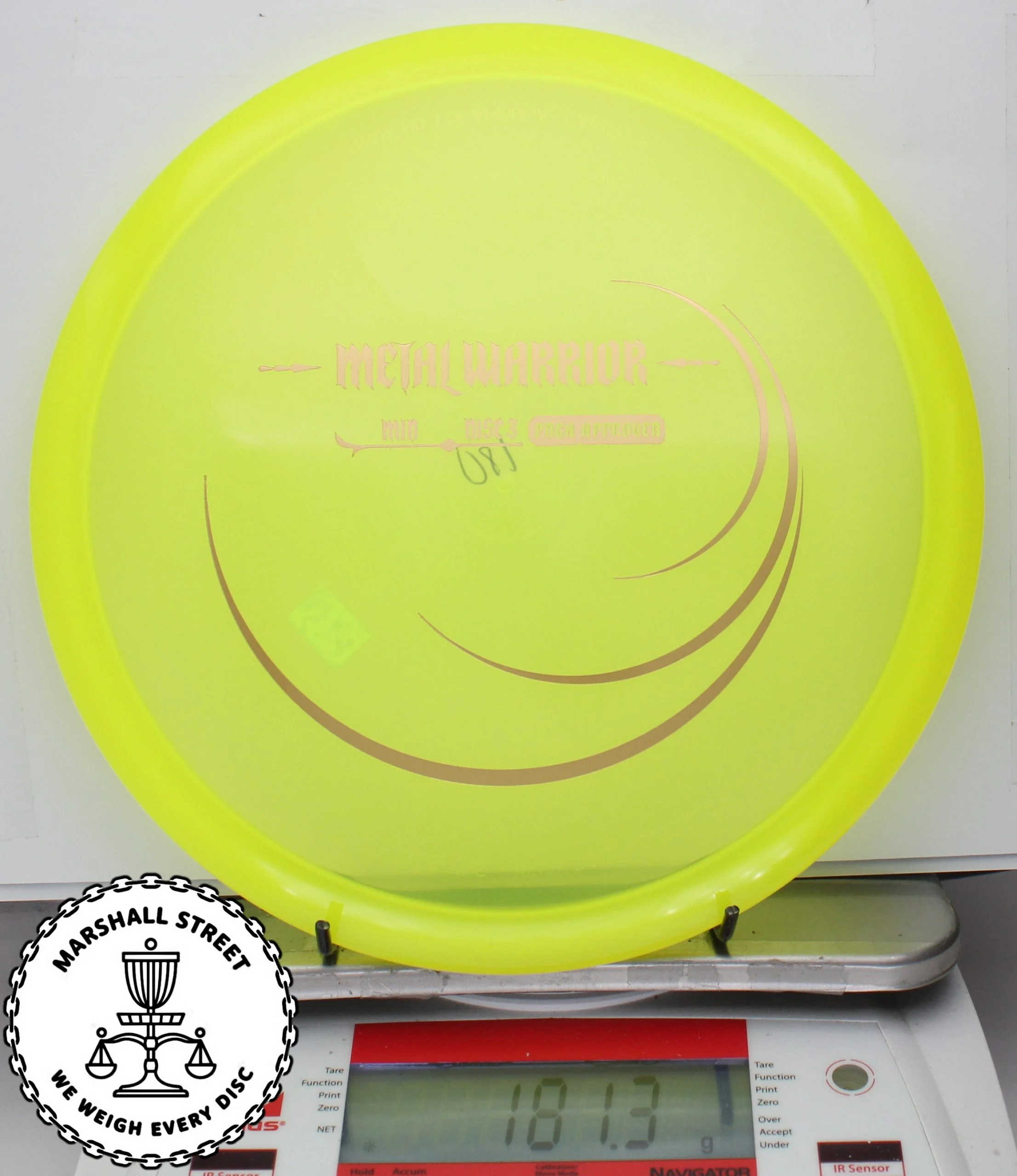 158830.jpg Champion Metal Warrior, Mid Disc3 - #34 NYellow, 181