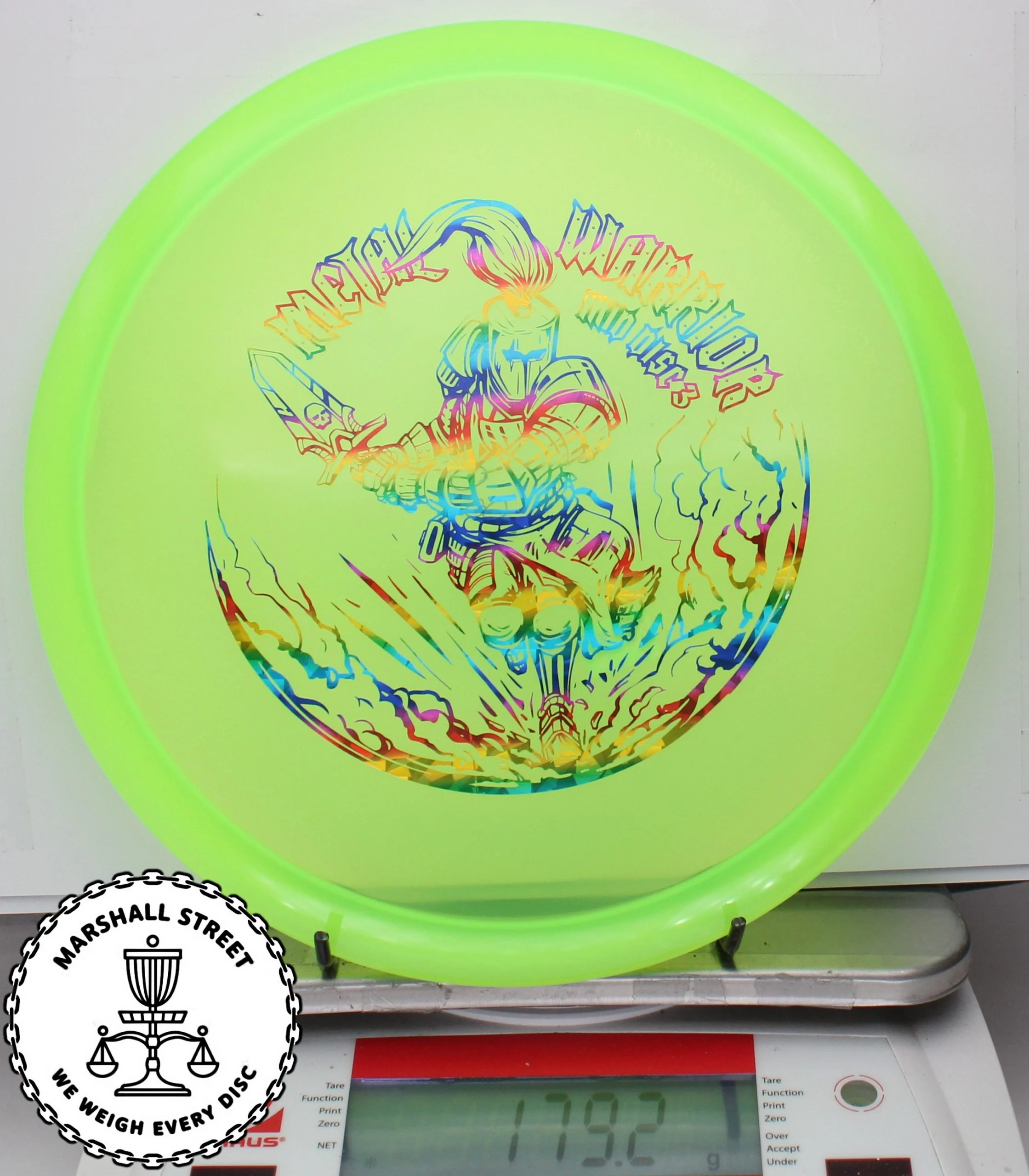 158769.jpg Champion Metal Warrior, Mid Disc3 - Picture - #03 NGreen, 179