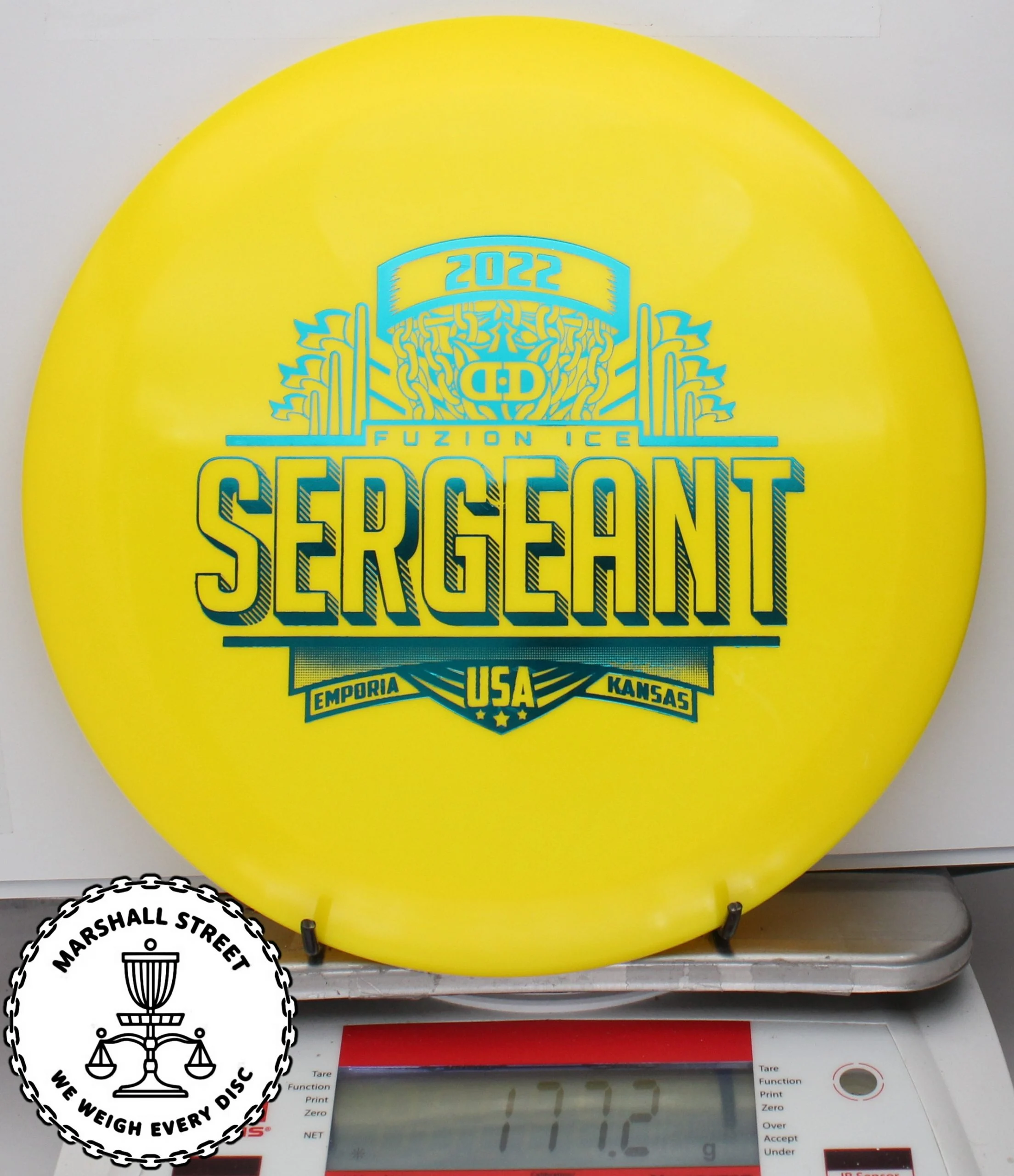 158755.jpg Fuzion Ice Sergeant, Worlds'22 - #09 Yellow, 177