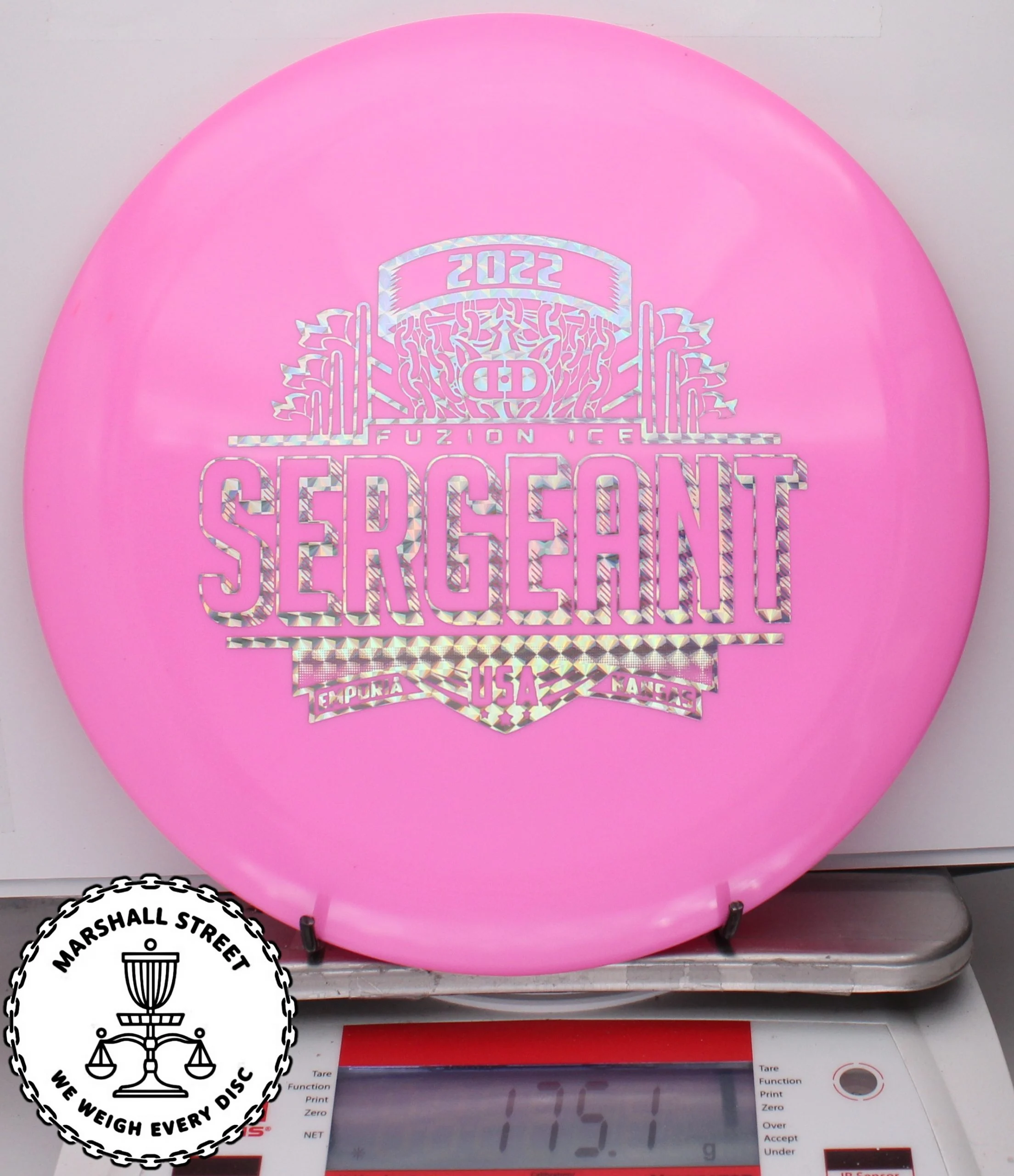 158749.jpg Fuzion Ice Sergeant, Worlds'22 - #03 Pink, 175