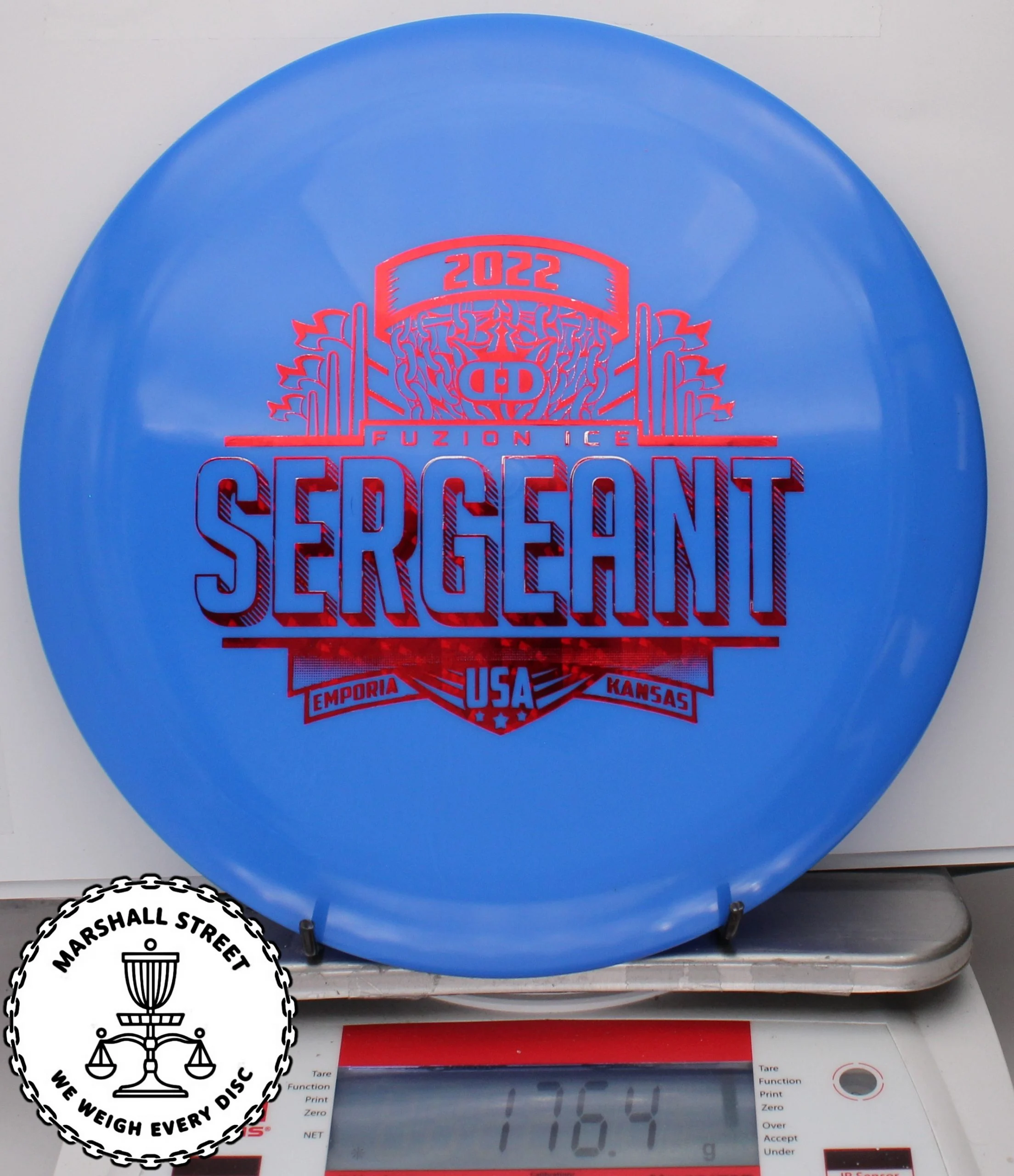 158760.jpg Fuzion Ice Sergeant, Worlds'22 - #14 Blue, 176