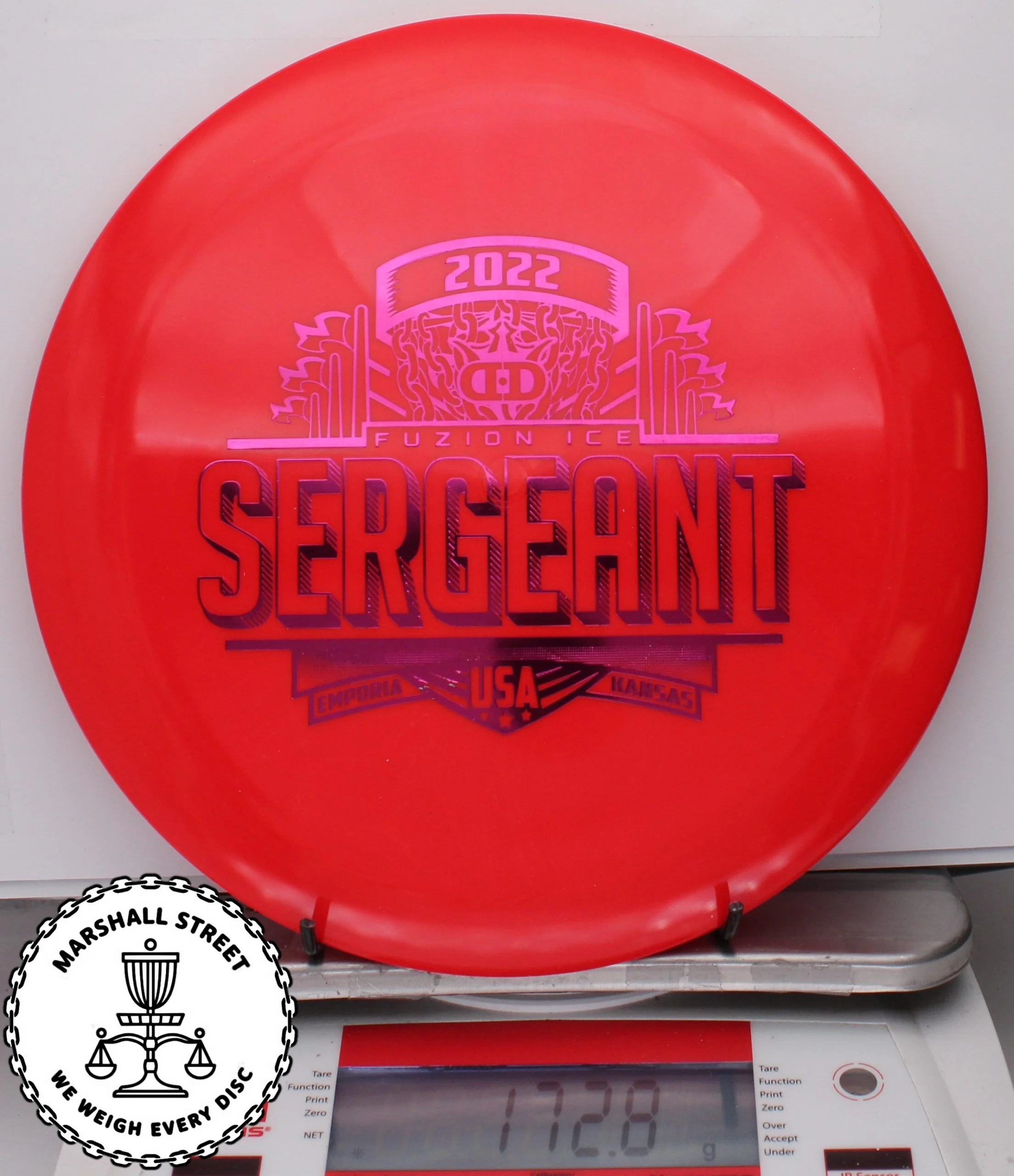 158752.jpg Fuzion Ice Sergeant, Worlds'22 - #06 Red, 173