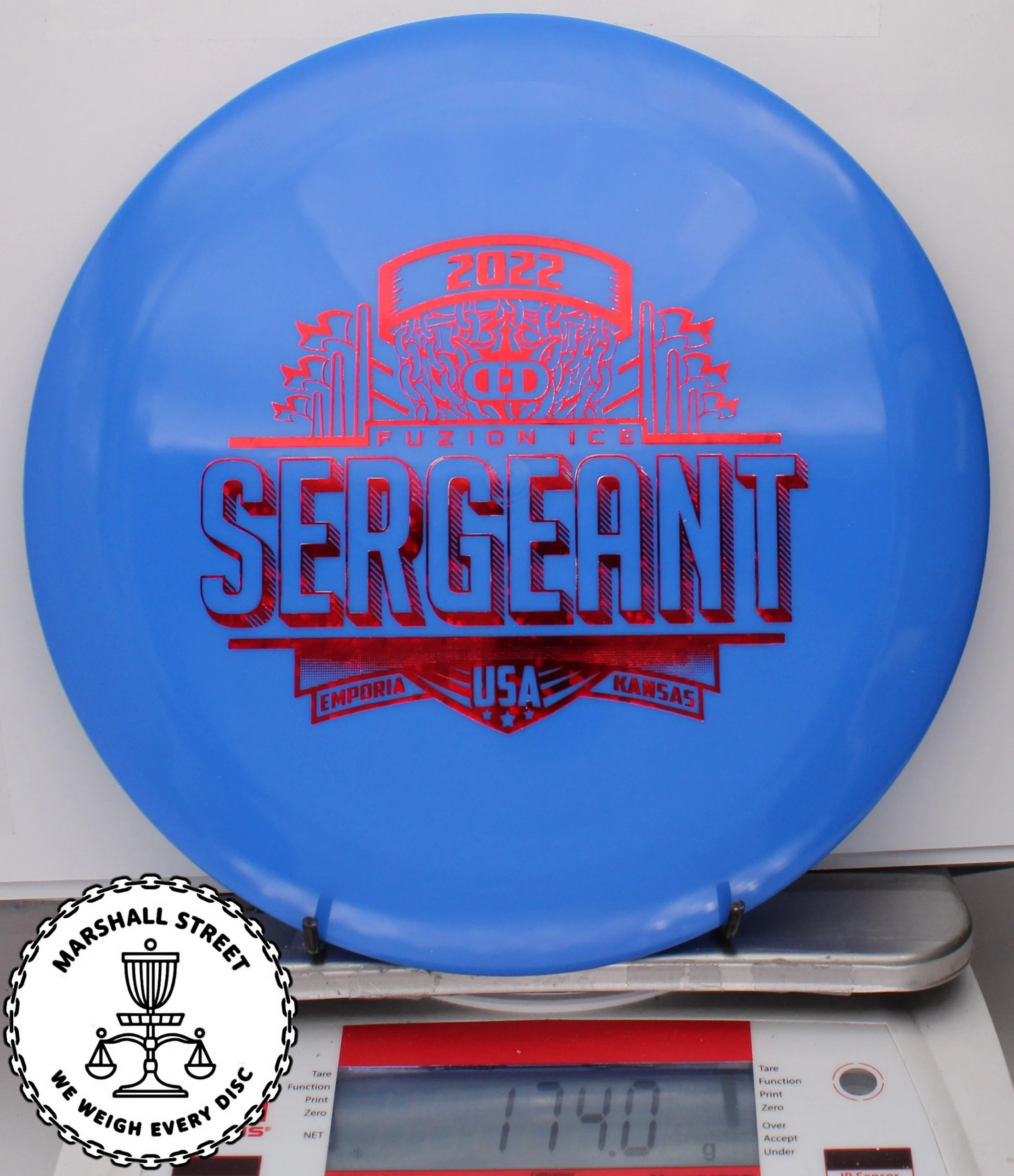 158759.jpg Fuzion Ice Sergeant, Worlds'22 - #13 Blue, 174