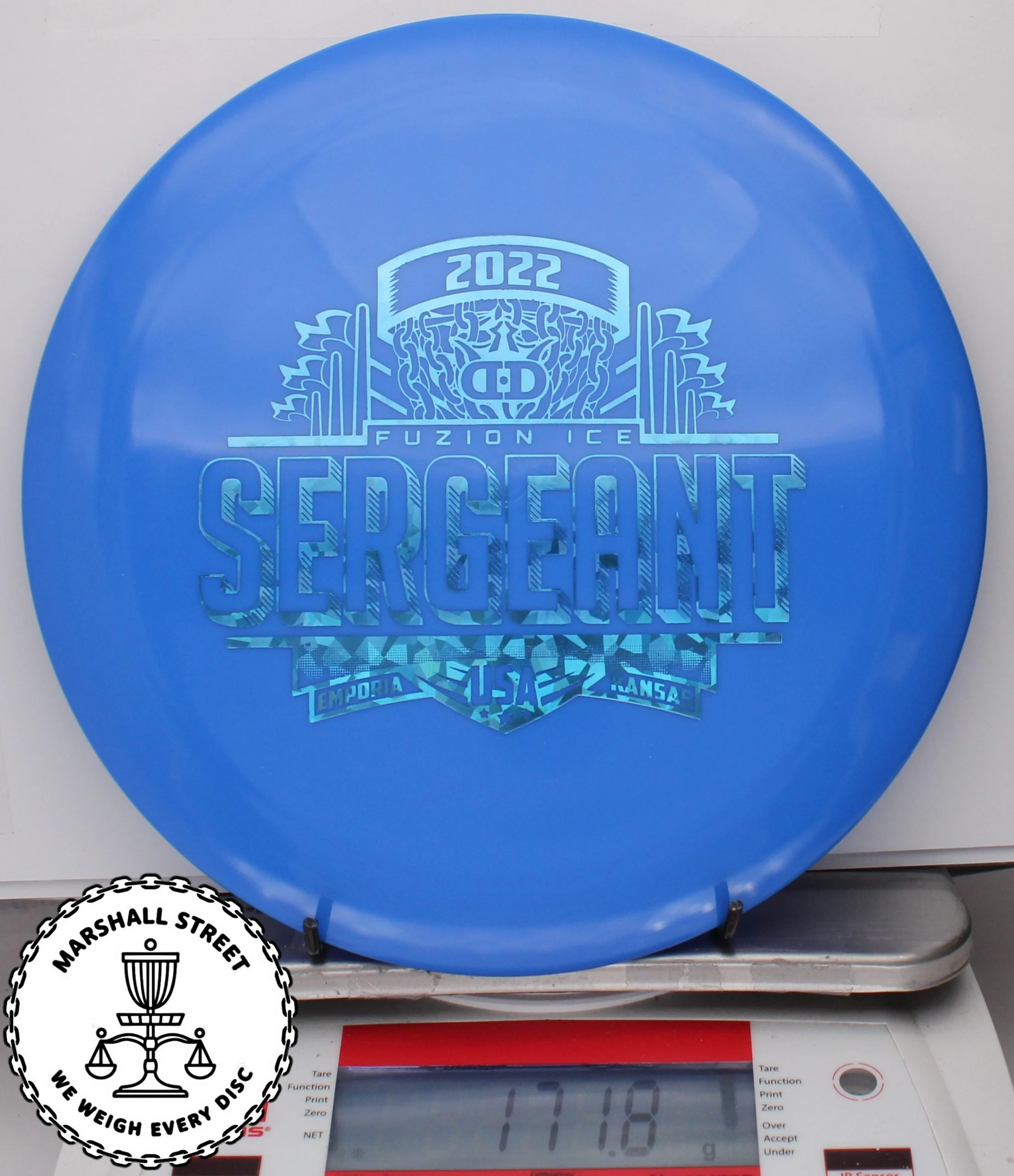 158757.jpg Fuzion Ice Sergeant, Worlds'22 - #11 Blue, 172