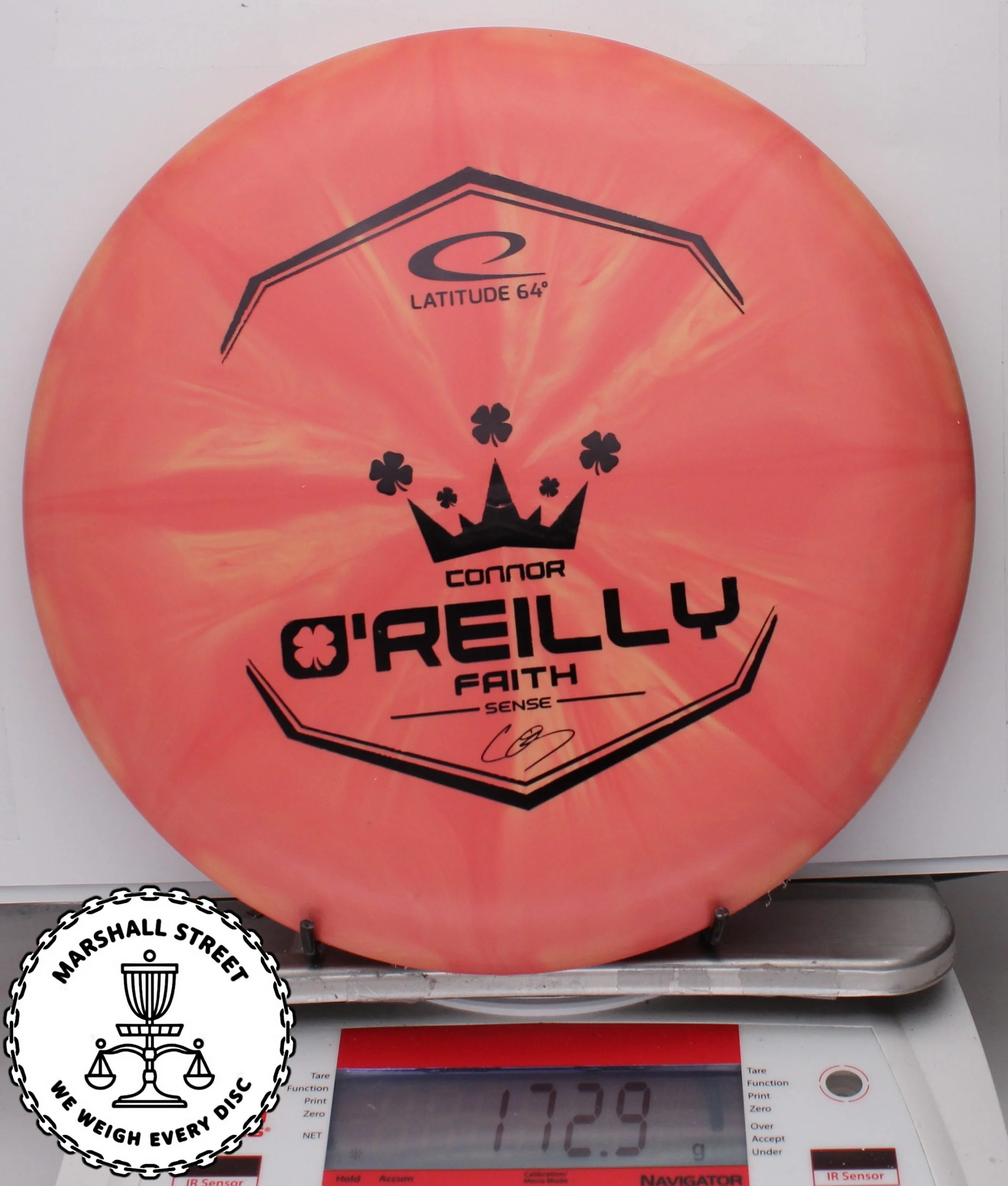 158711.jpg Royal Sense Burst Faith, Connor O'Reilly - #05 Orange, 173